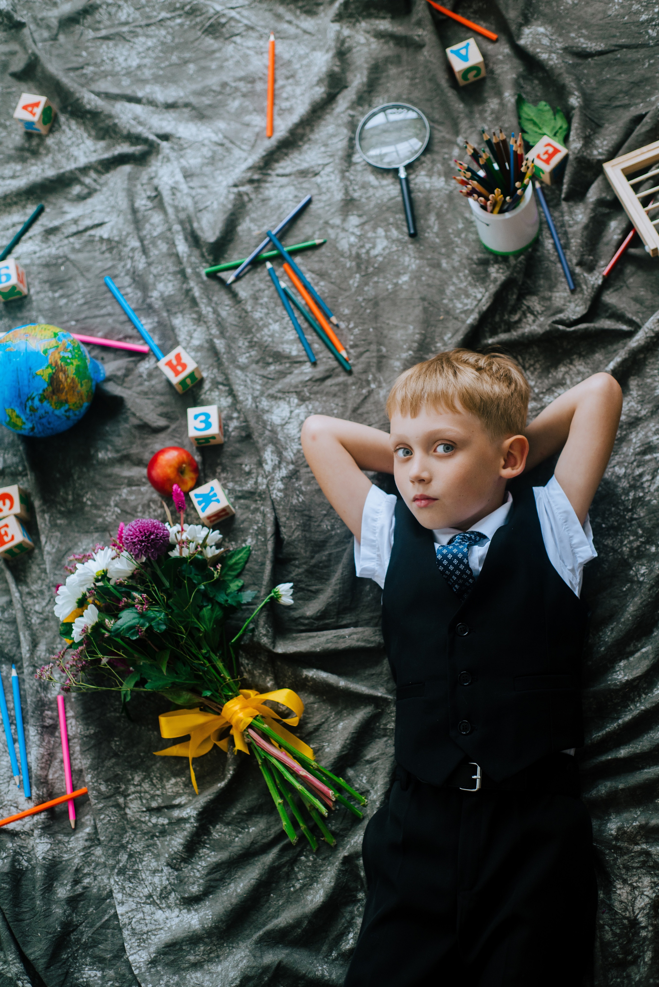 Фотопроект для начальных классов. Фотограф Ярмишко Дарья. Выпускные фотокниги