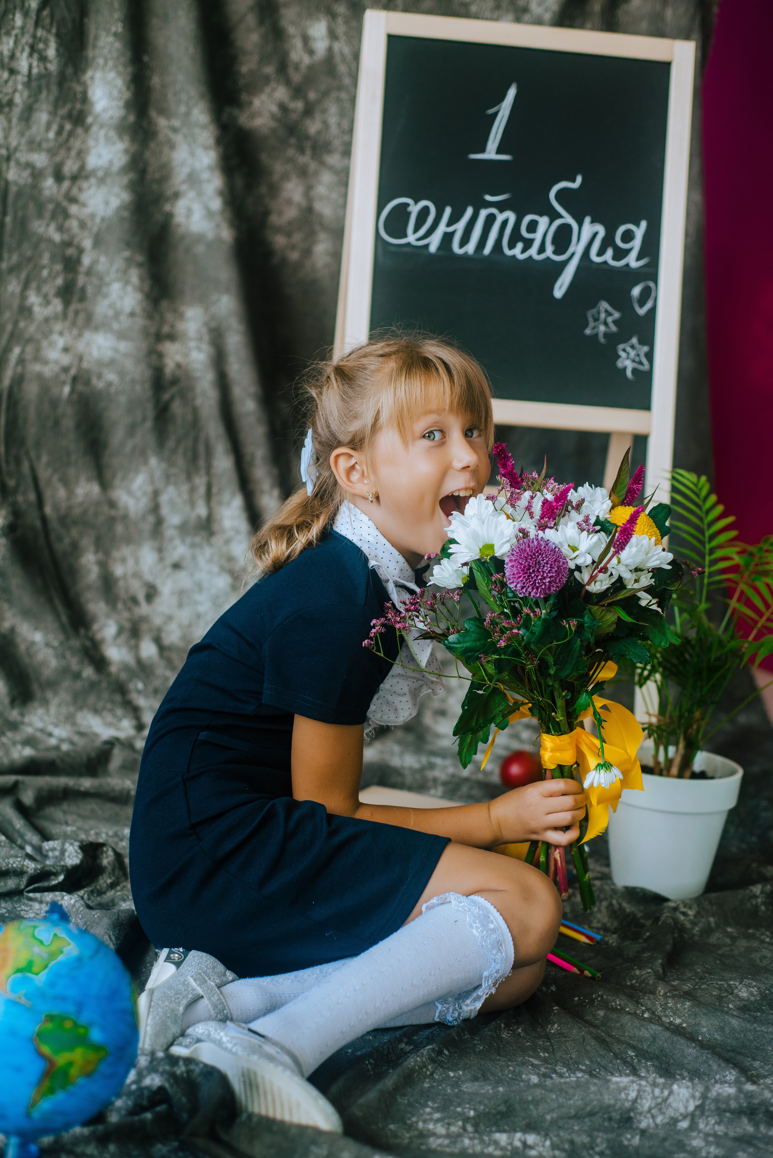 Фотопроект для начальных классов. Фотограф Ярмишко Дарья. Выпускные фотокниги