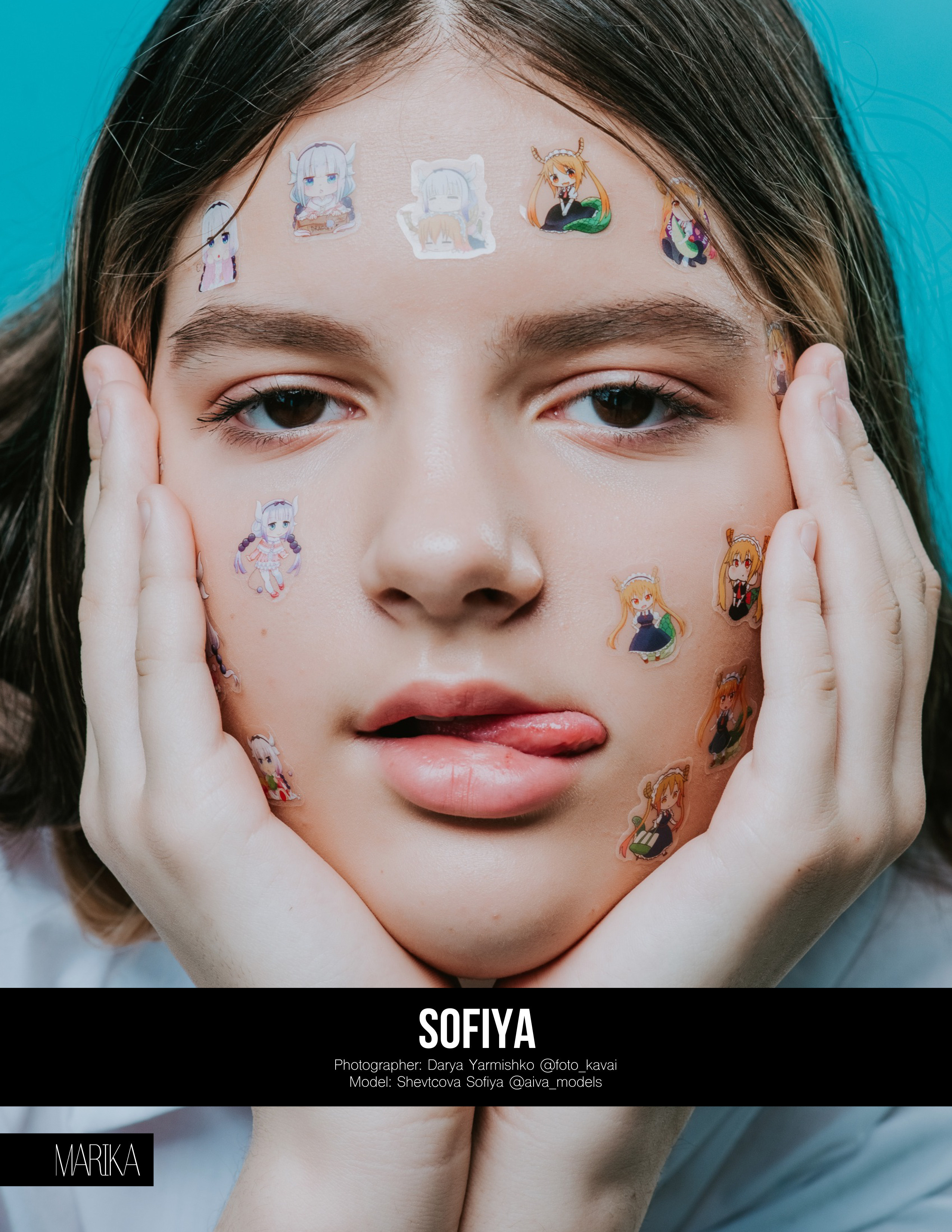 Заграничные журналы. Фотограф Ярмишко Дарья. Выпускные фотокниги