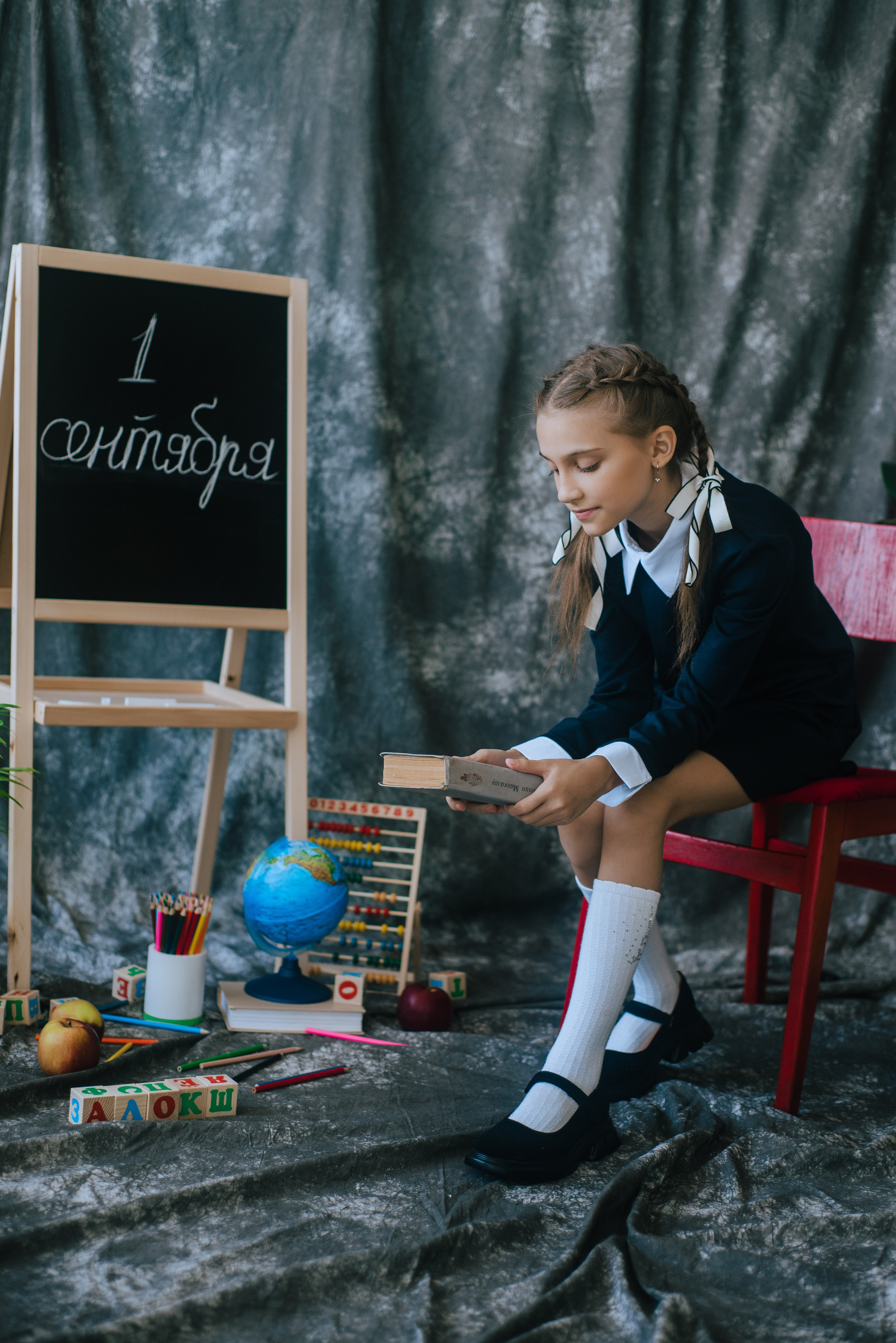 Фотопроект для начальных классов. Фотограф Ярмишко Дарья. Выпускные фотокниги