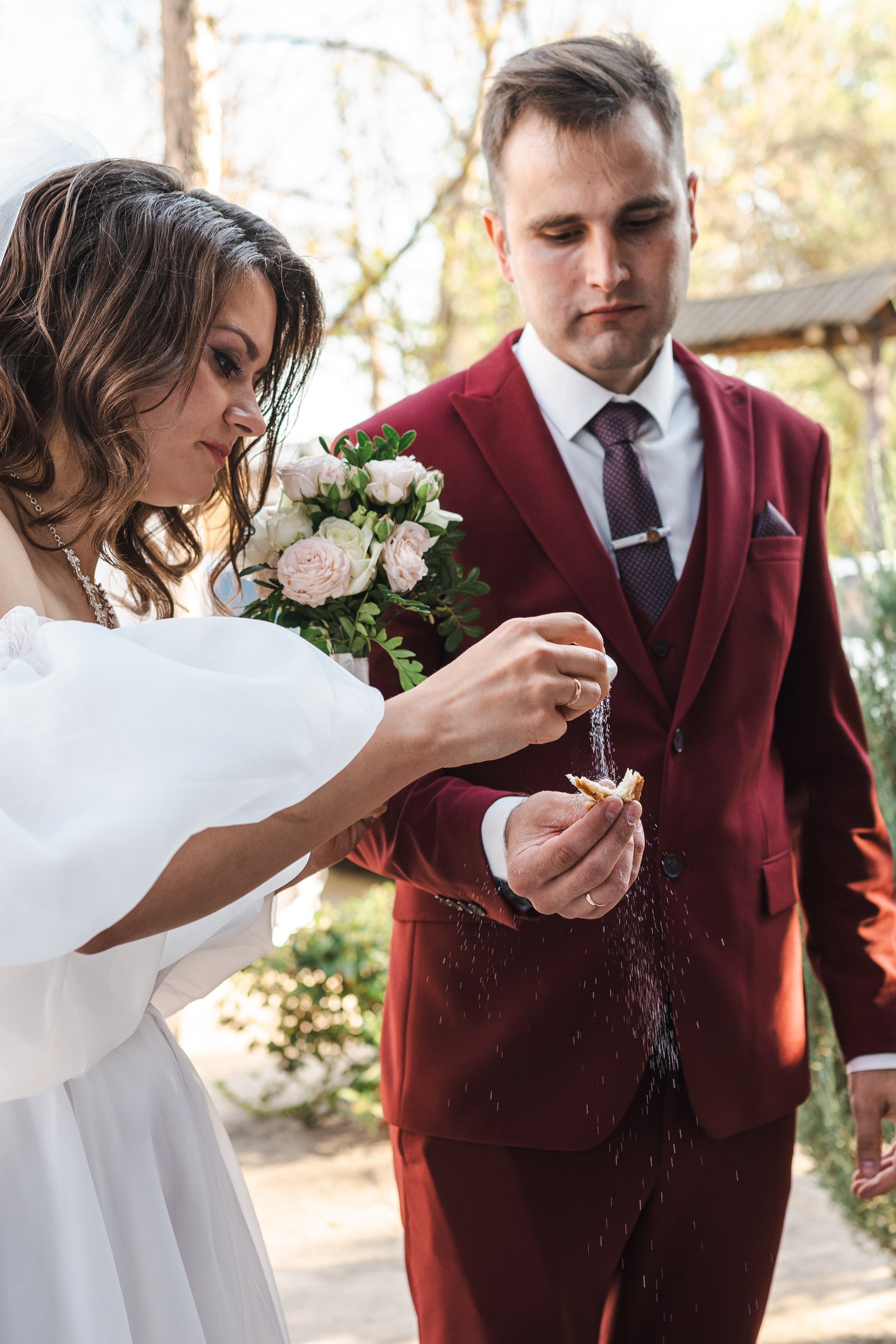 Сентябрьская свадьба Ксении и Влада. Фотограф в Каменске-Шахтинском Ольга Сагал