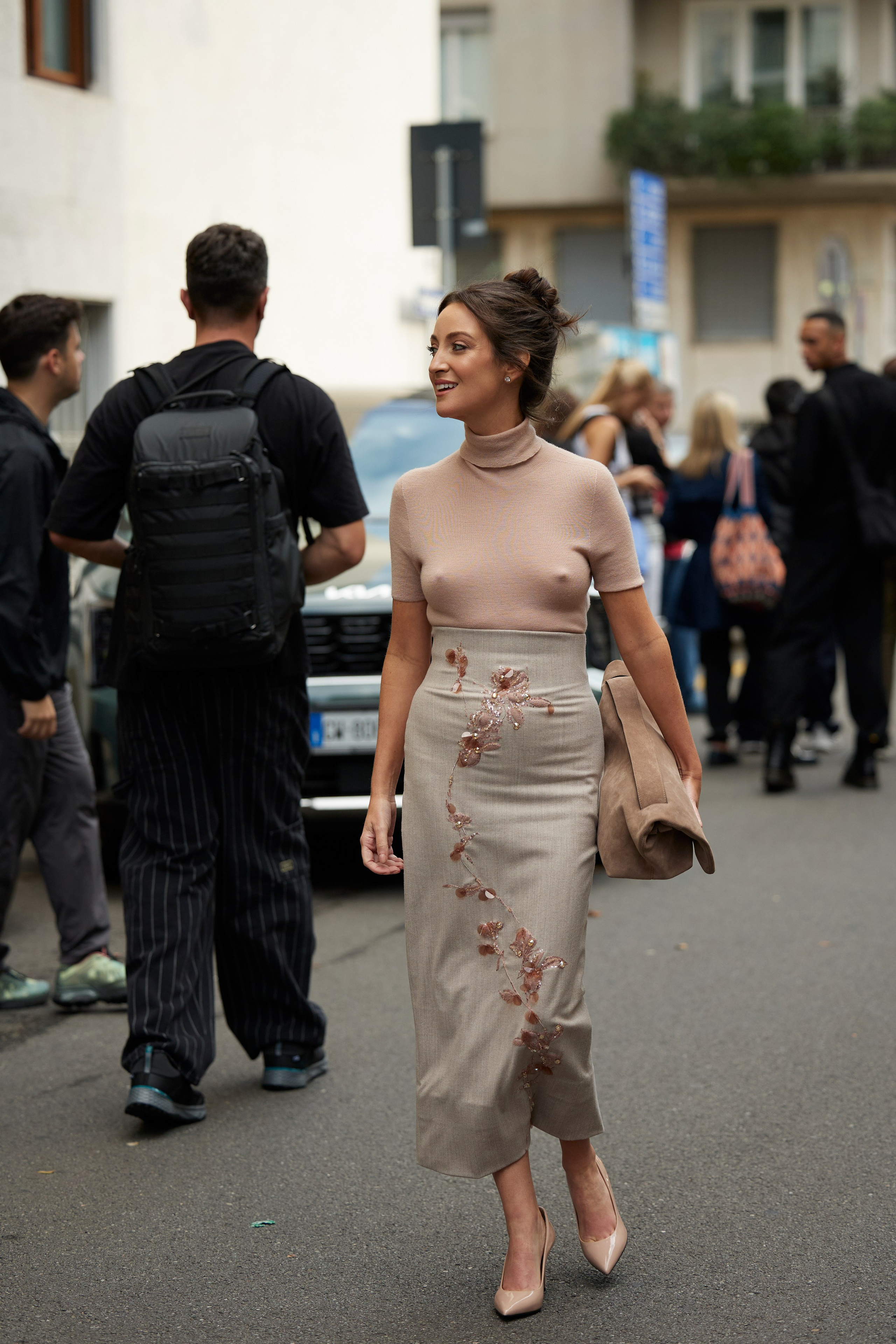 ALBERTA FERRETTI WOMEN’S COLLECTION SPRING SUMMER 2026. Photographer in Milan Ivan Goncharov