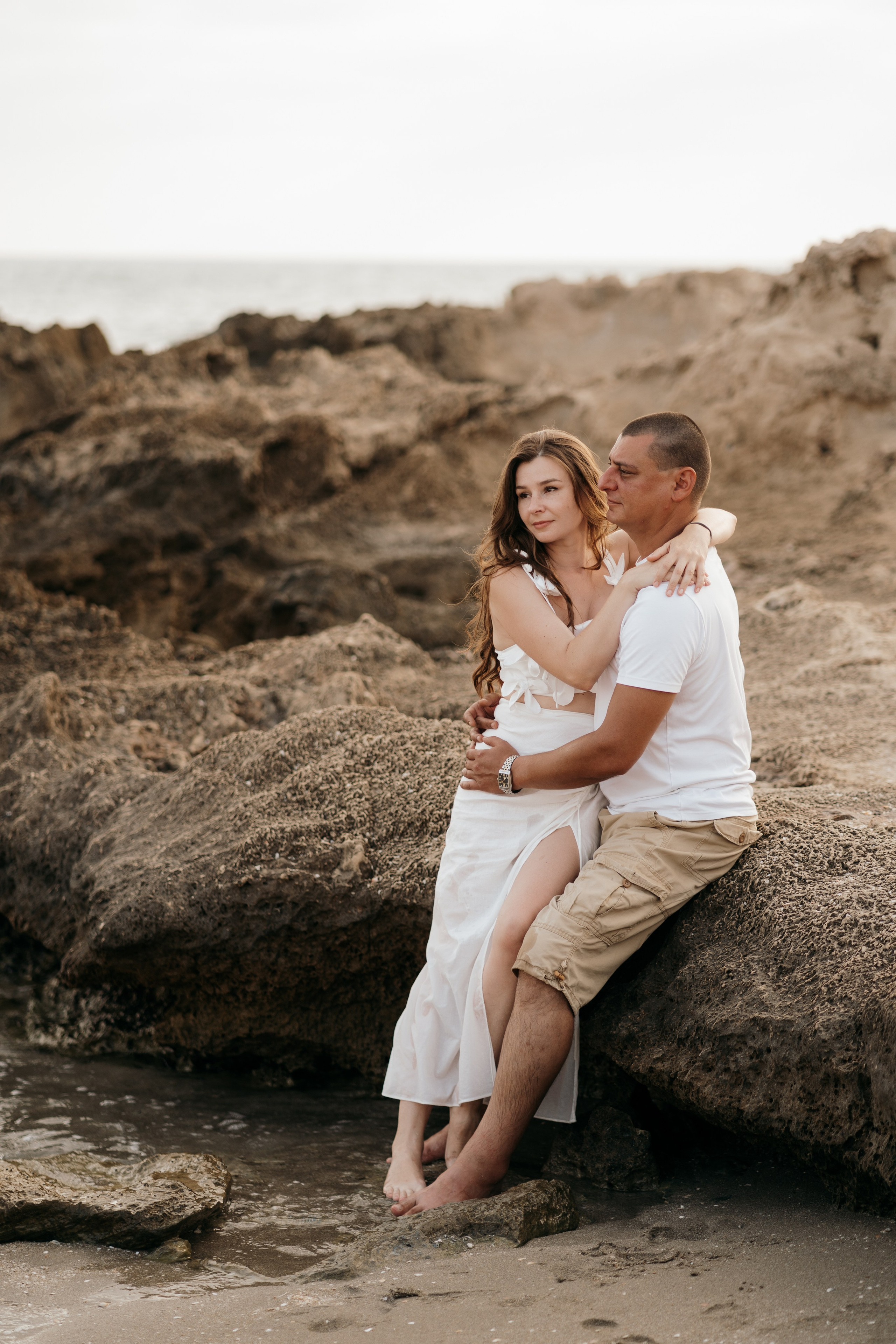 Фотосессия Алины и Максима. Семейный и детский фотограф в Израиле и Москве Дорошок Надя