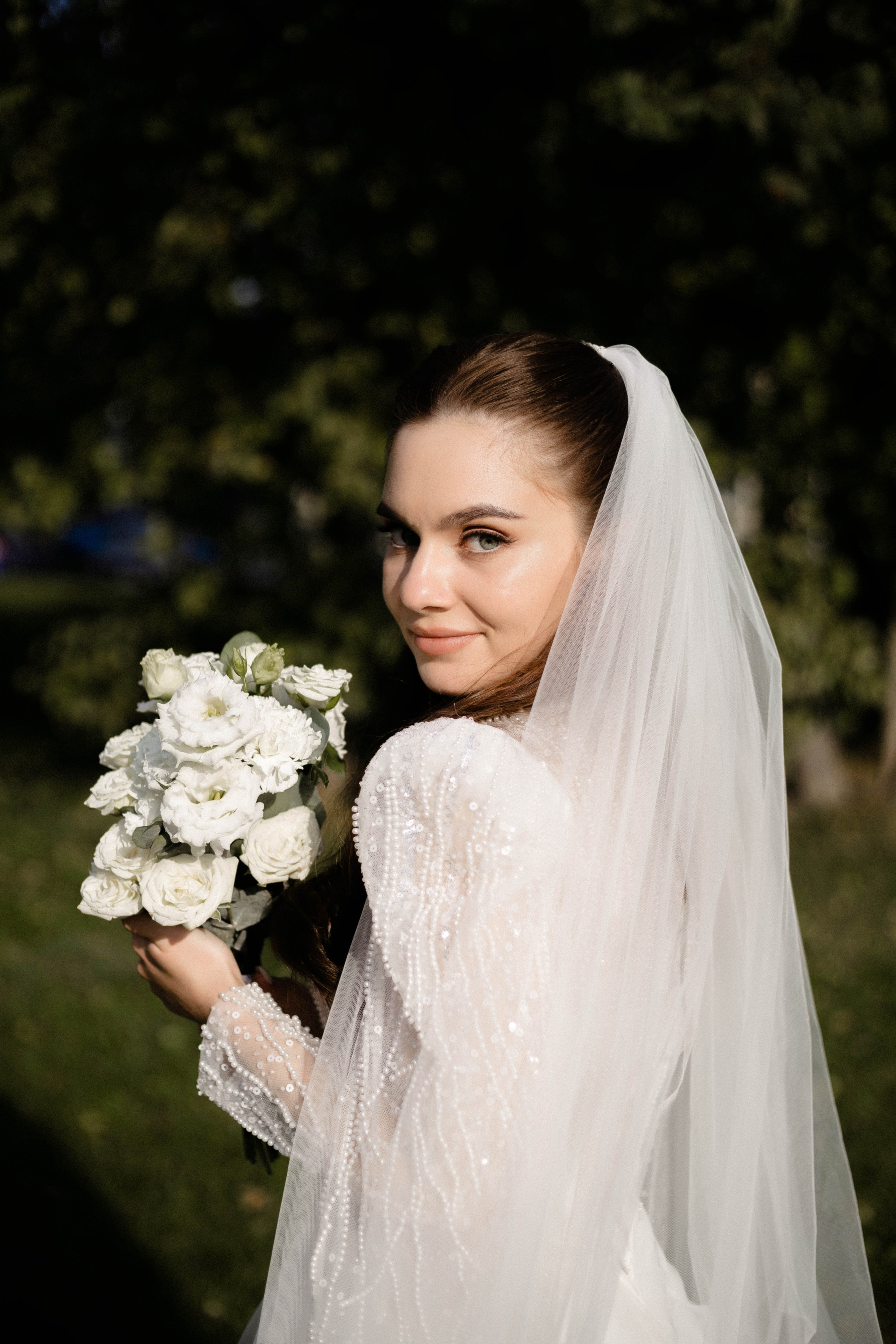 День, когда мечта надела платье. Свадебный фото-видеодуэт Москва Новосибирск Казань Калининград