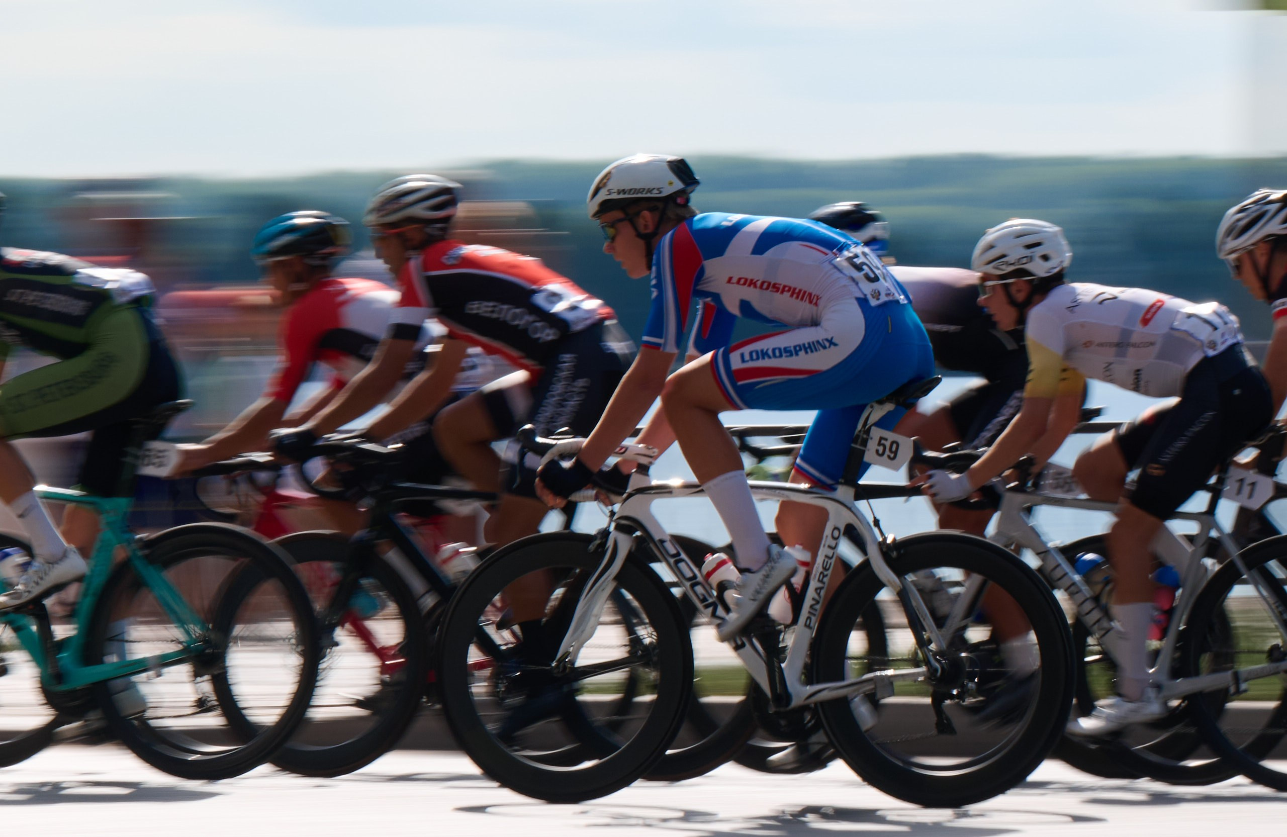 Международная многодневная гонка «Тур России». 4 этап. Воткинск 14.07. Спортивный репортажный фотограф в Ижевске Сергей Мерзляков