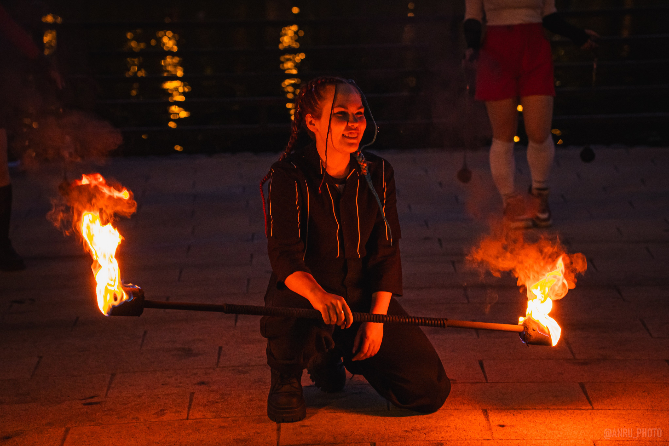 «FIRE FAMILY» Фаершоу. Репортажный фотограф Анастасия Рубцова