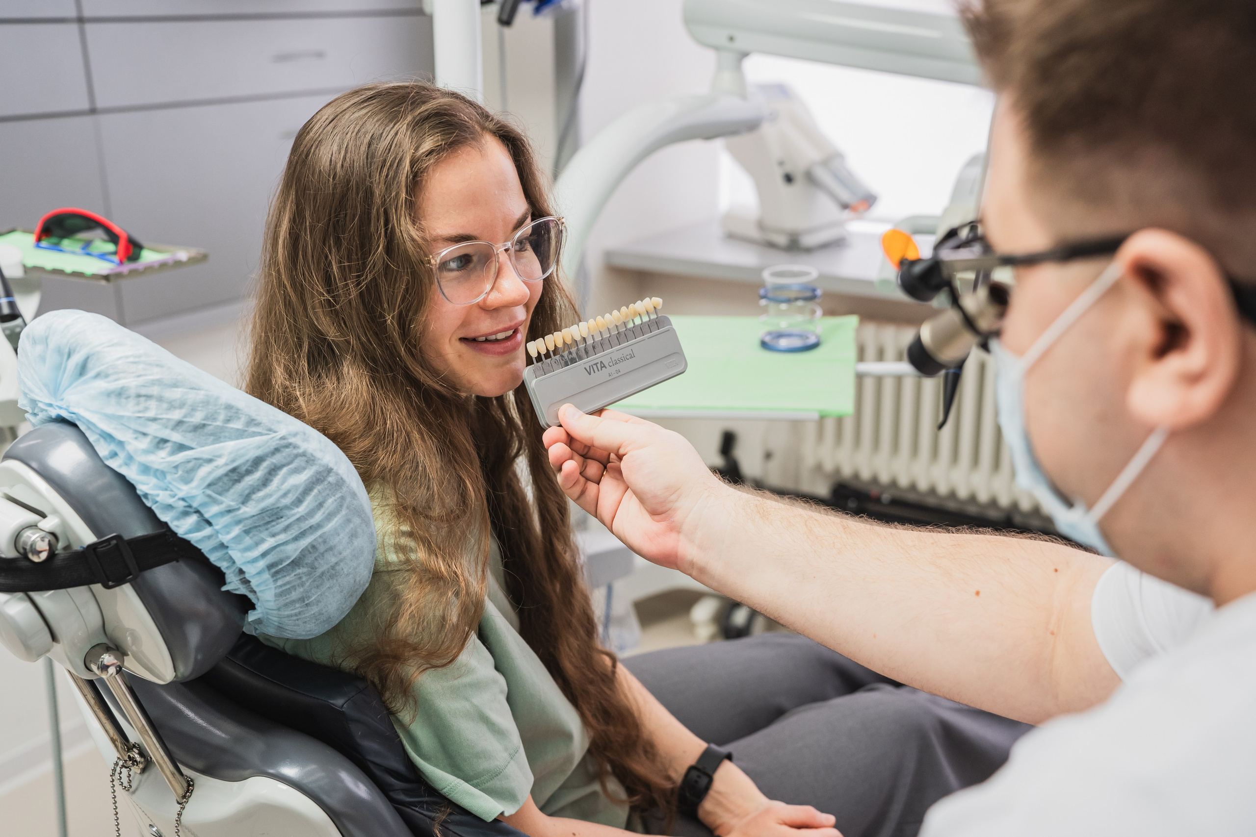 День ортодонтии в стоматологии Avantis. Репортажный фотограф Анастасия Рубцова