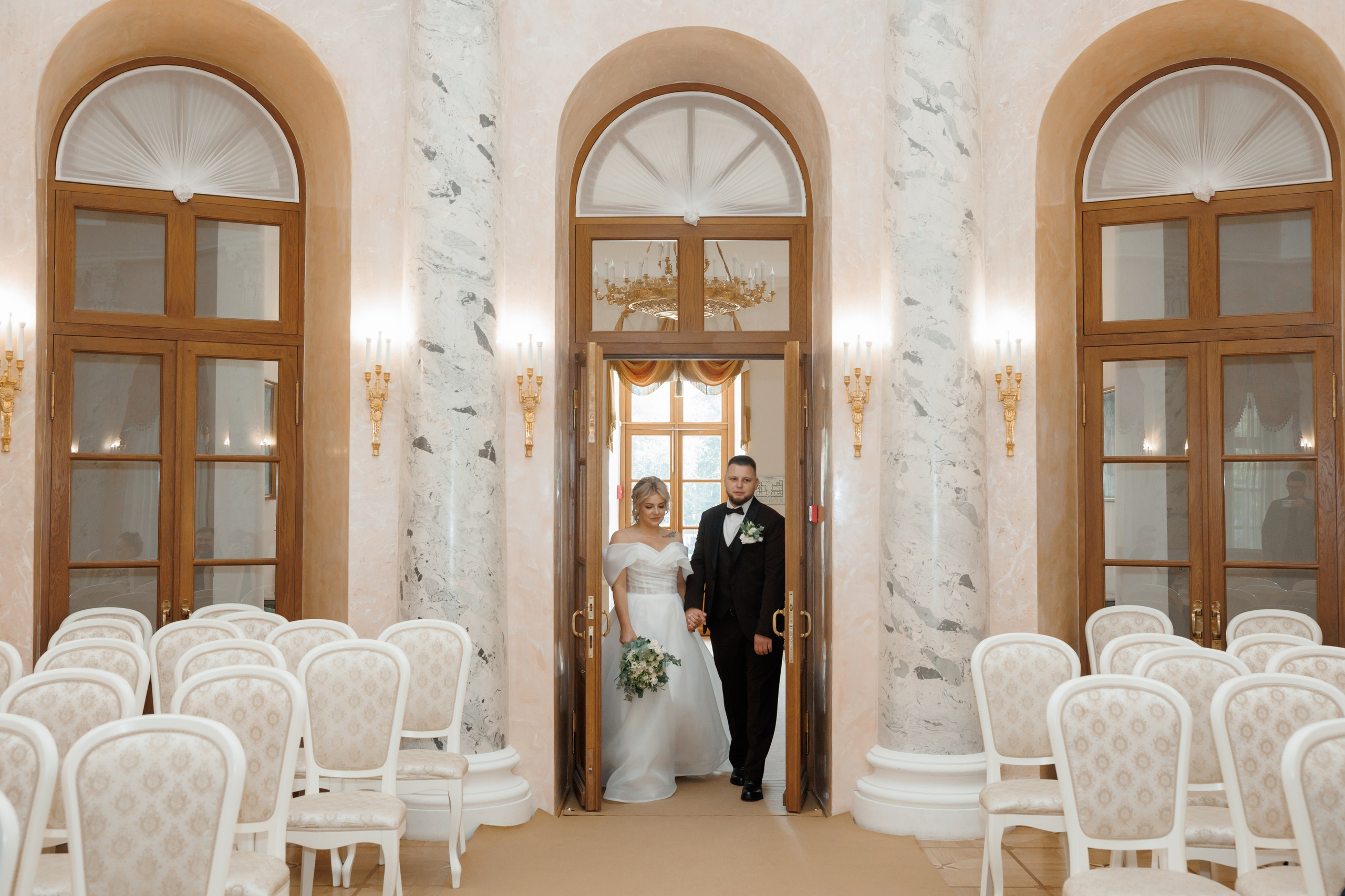 Регистрация и прогулка в Остафьево. Свадебный и репортажный фотограф (Москва, Королев и другие)