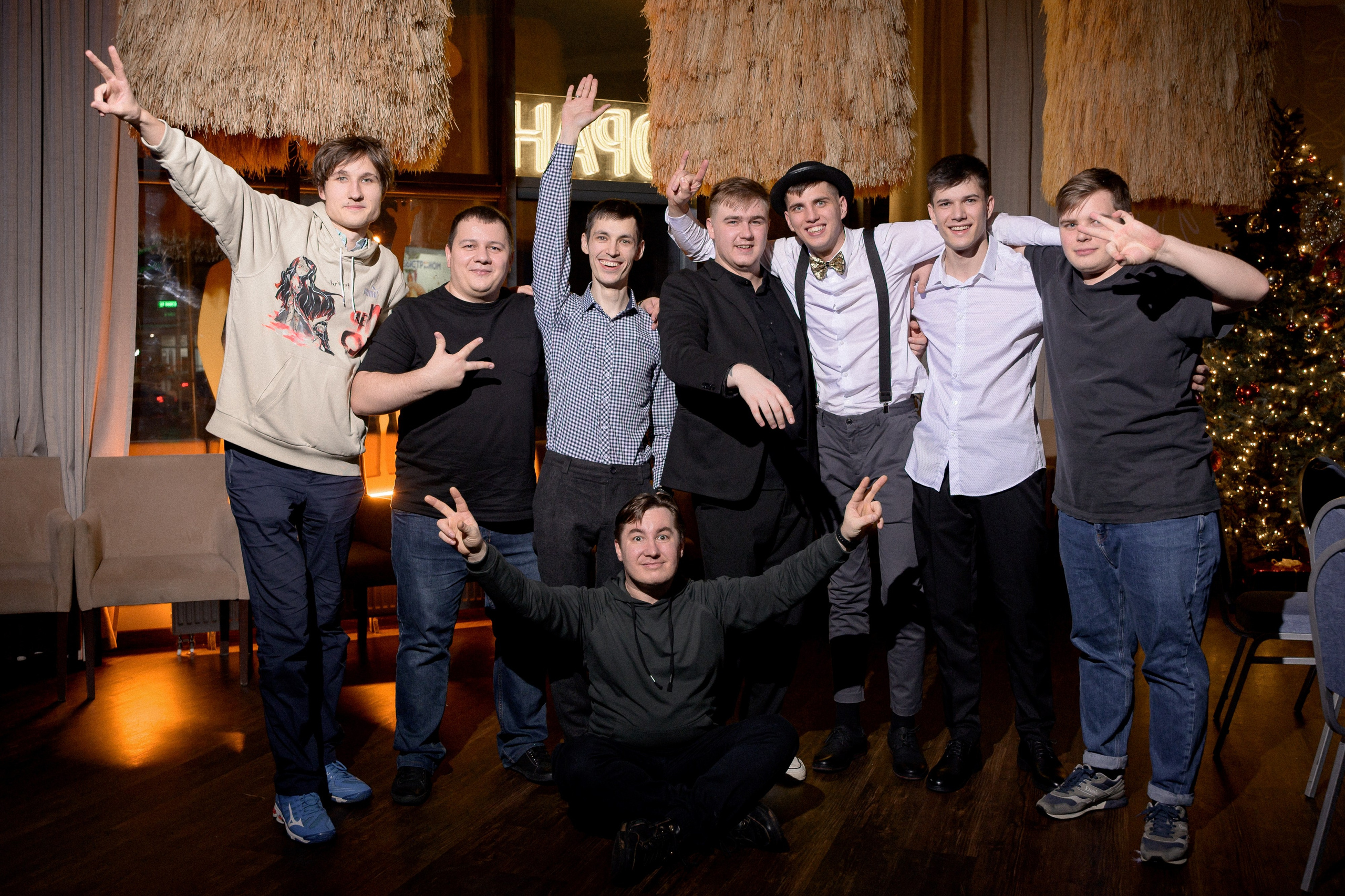 Новогодний корпоратив. Свадебный фотограф в Новосибирске Алена Цизман