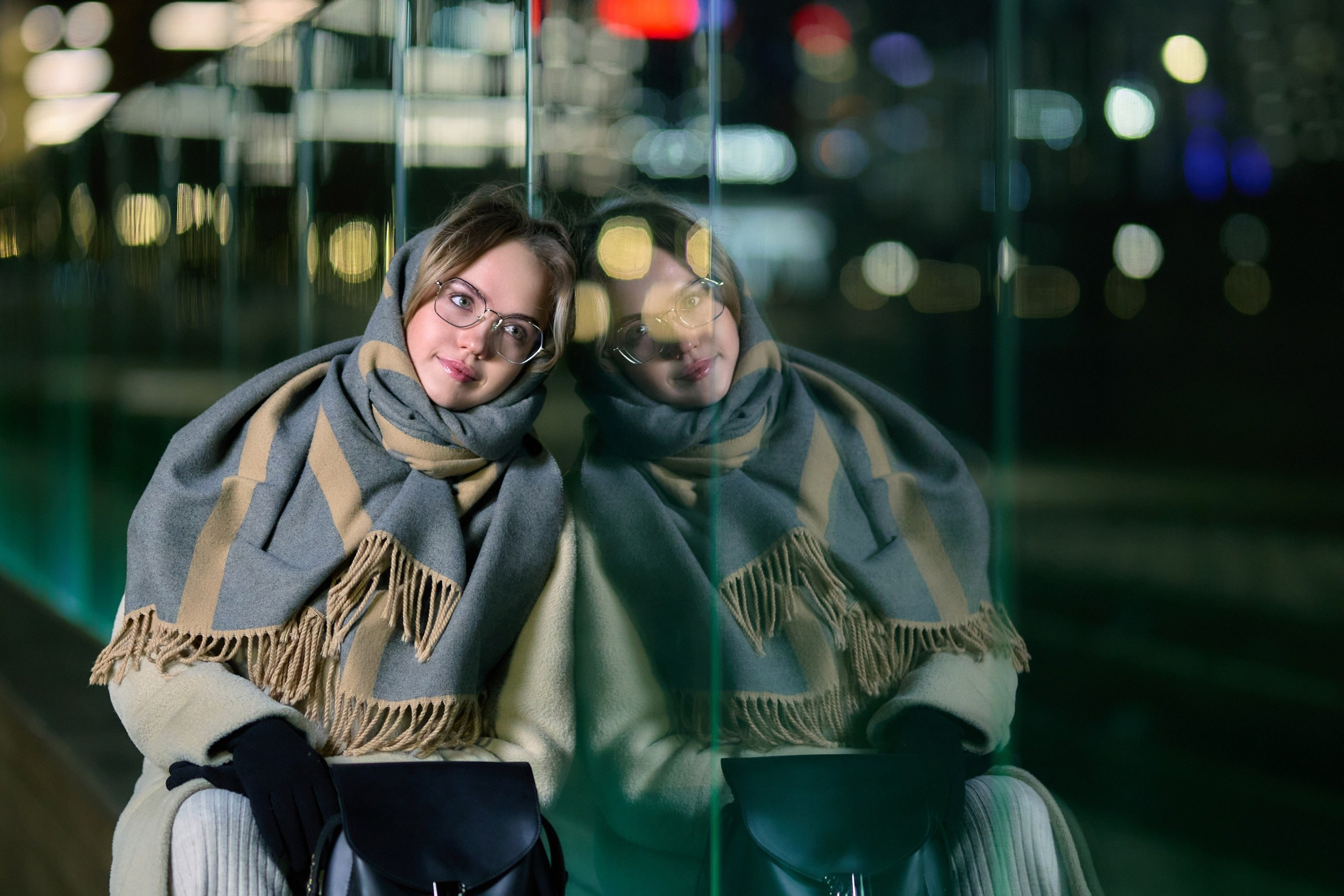 Ночная фотопрогулка. Владимир Суздалов (ProMaXe) — Портретный фотограф, тематические фотосессии в Чебоксарах