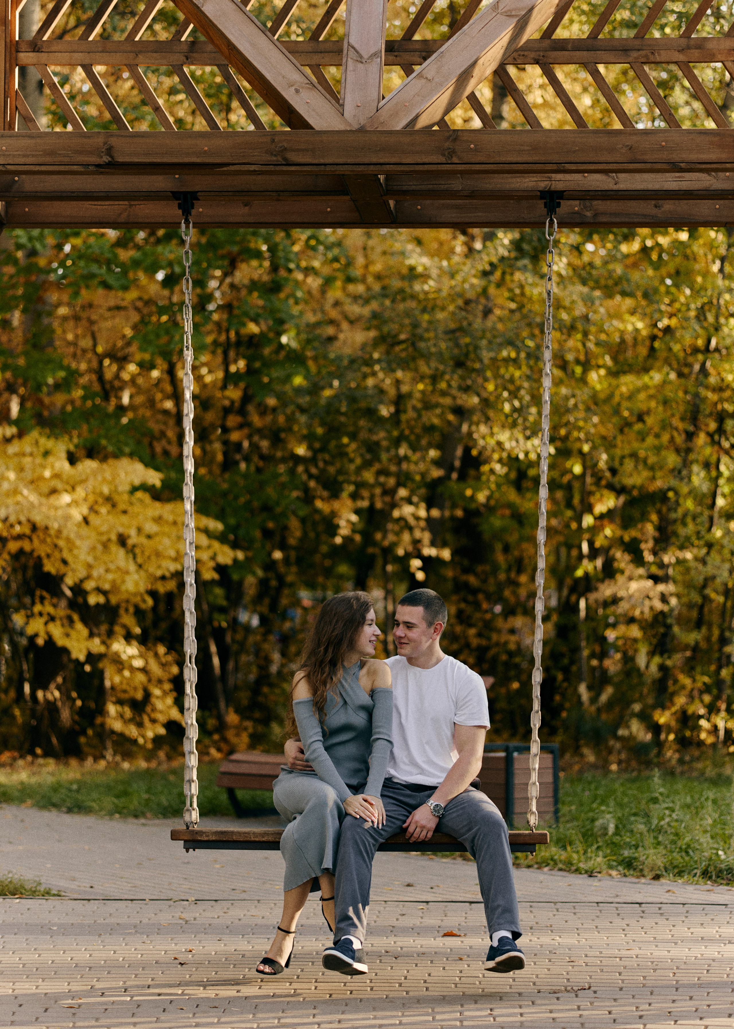 Осенний парк. Фотограф в г. Благовещенск, свадебные, семейные и индивидуальные