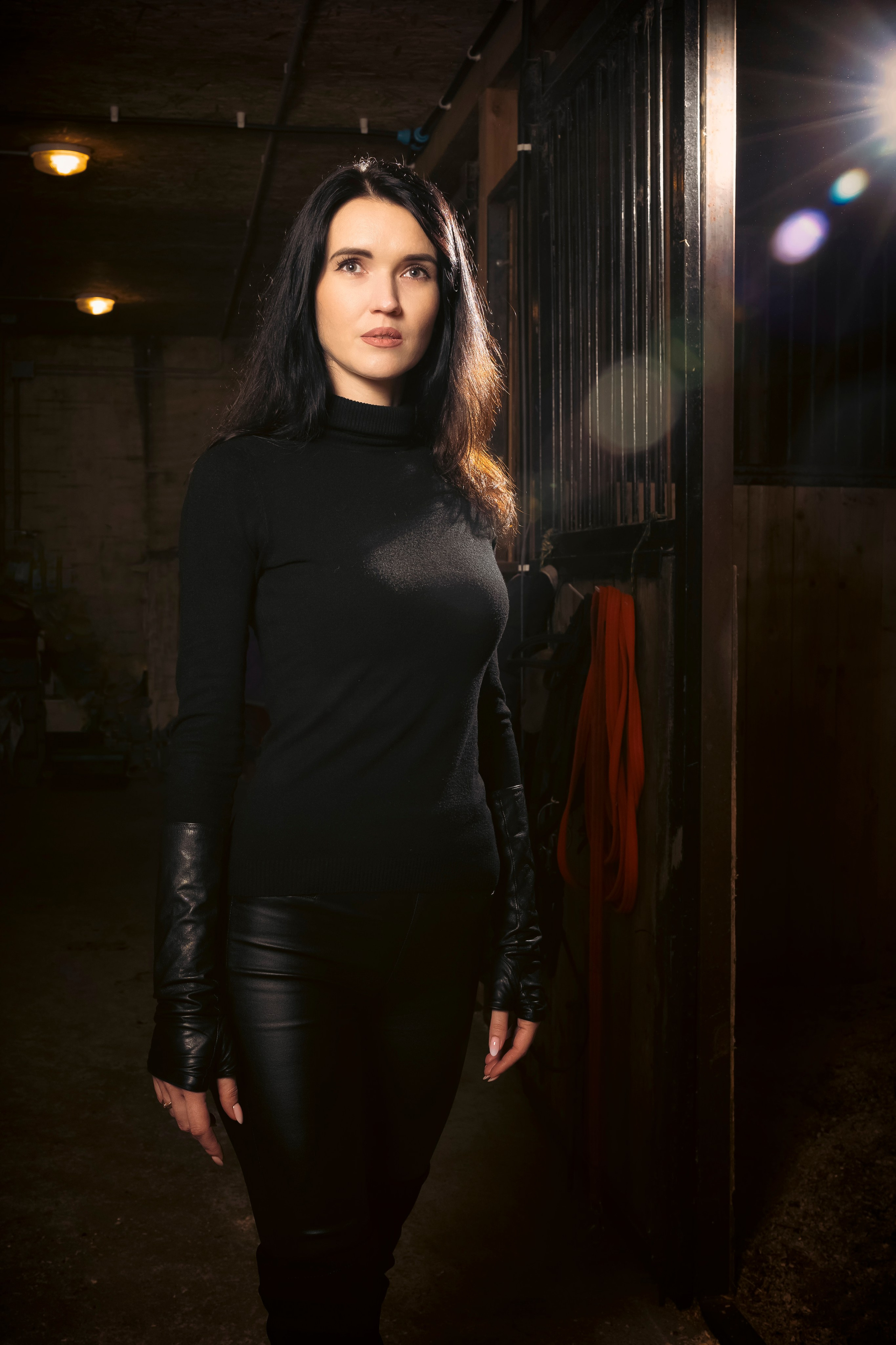 Татьяна, фотосессия с лошадьми в Туле. Фотограф в Туле — Борисов Николай