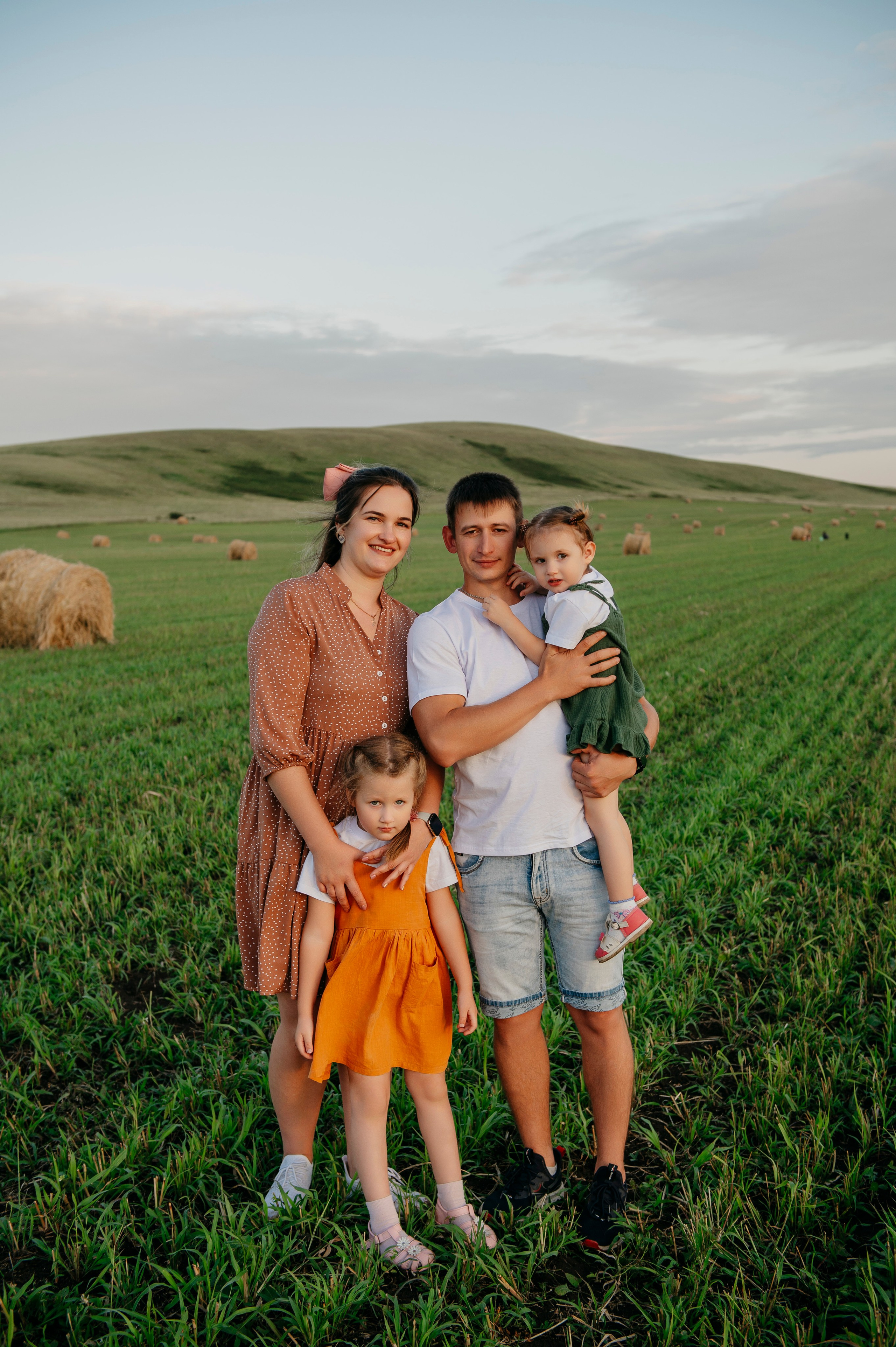 Перед дождем. Фотограф Дарья Семина