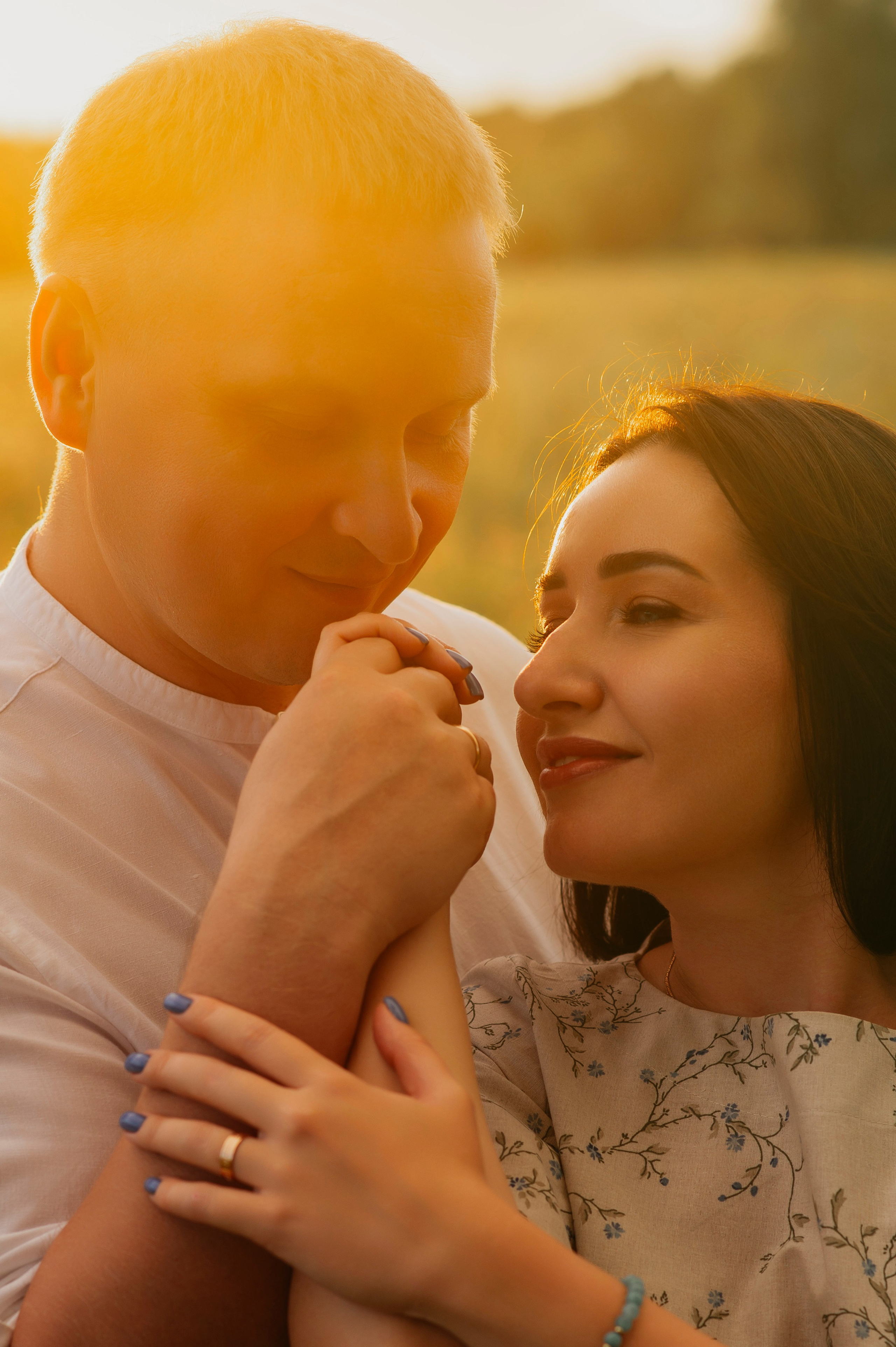 Николай и Елена. Фотограф Дарья Семина