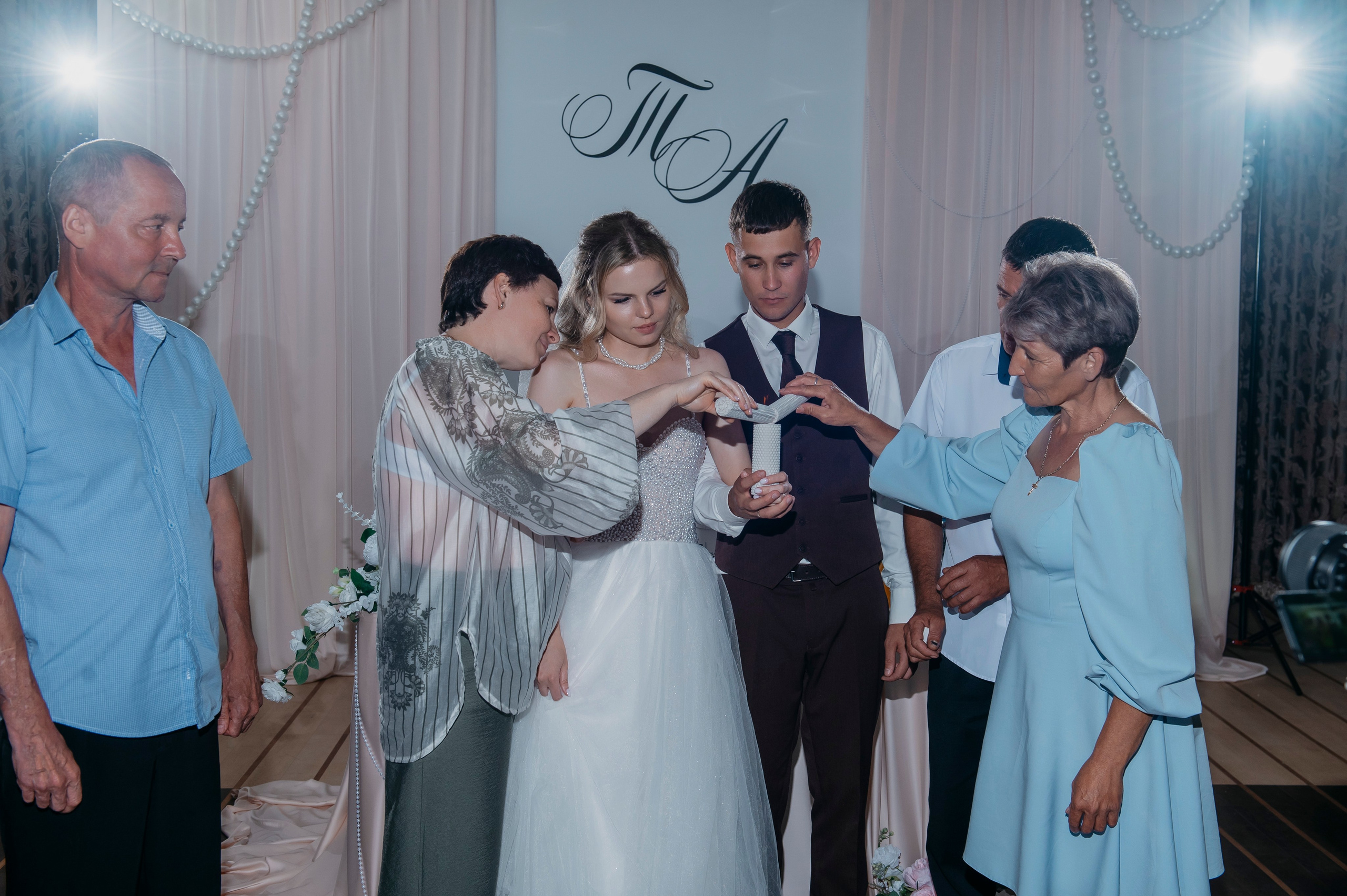 Тимофей и Анастасия. Фотограф Дарья Семина