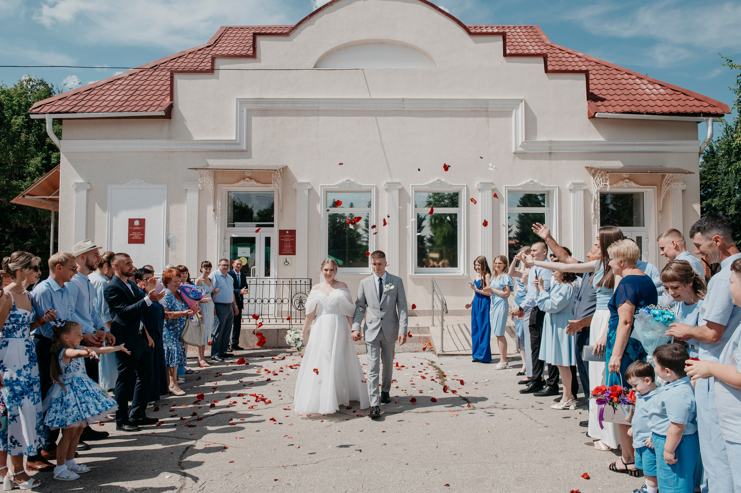 Матвей и Алена. Фотограф Дарья Семина