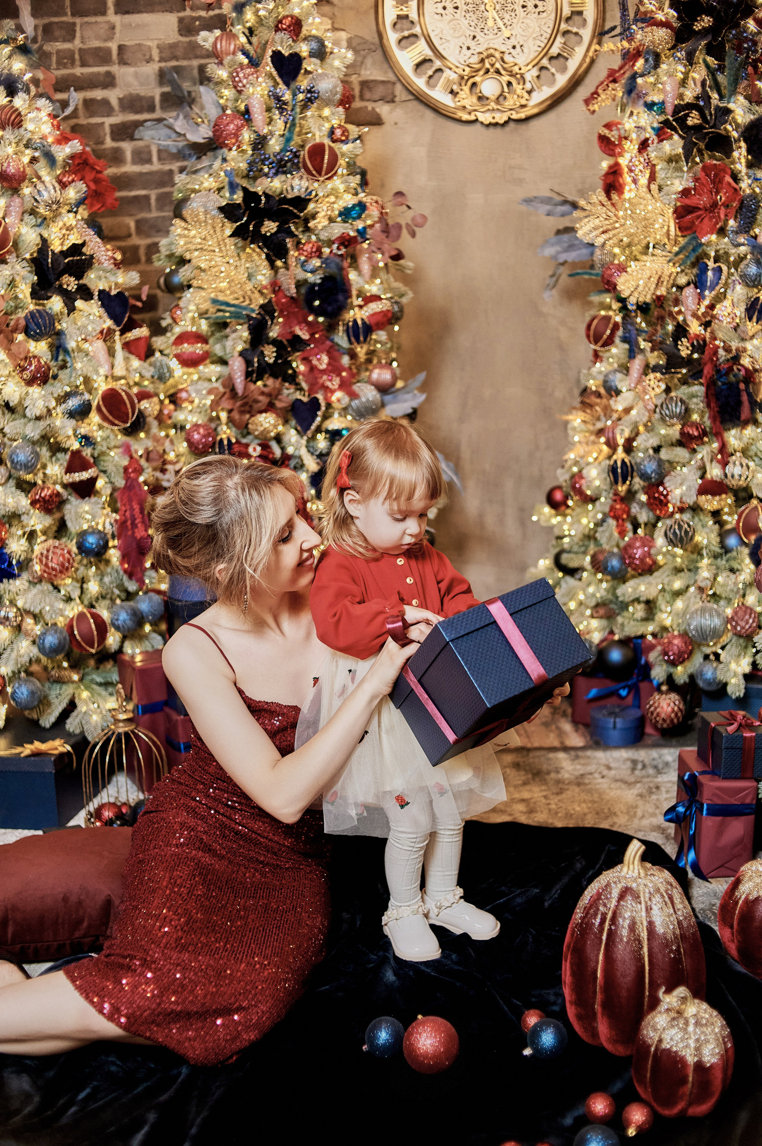 Новогодняя история. Семейный и детский фотограф в г. Ногинске Ангелина Хасанова