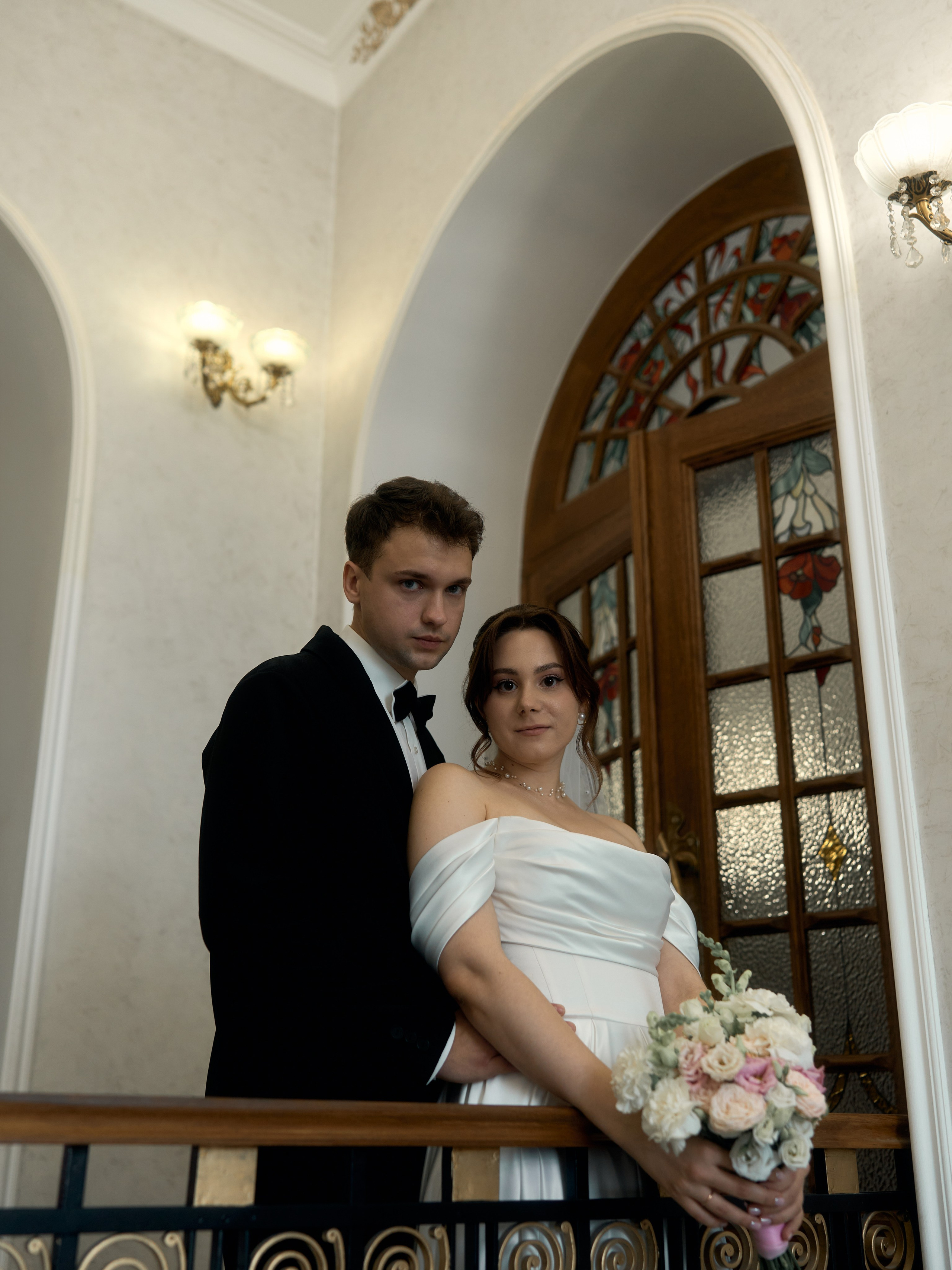 Полина и Никита. Портретный фотограф в Калуге Арсений Борода