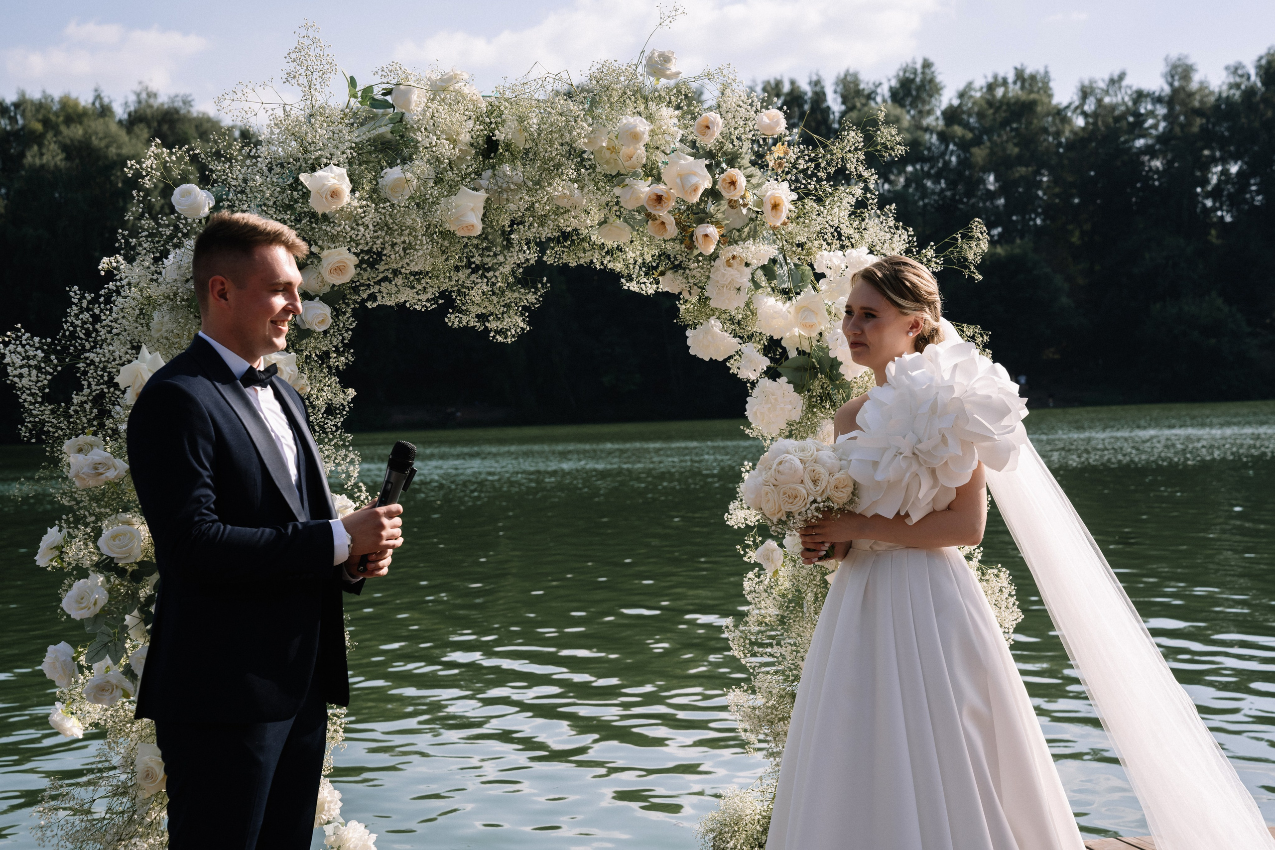 Свадебная фотосессия в Суханово