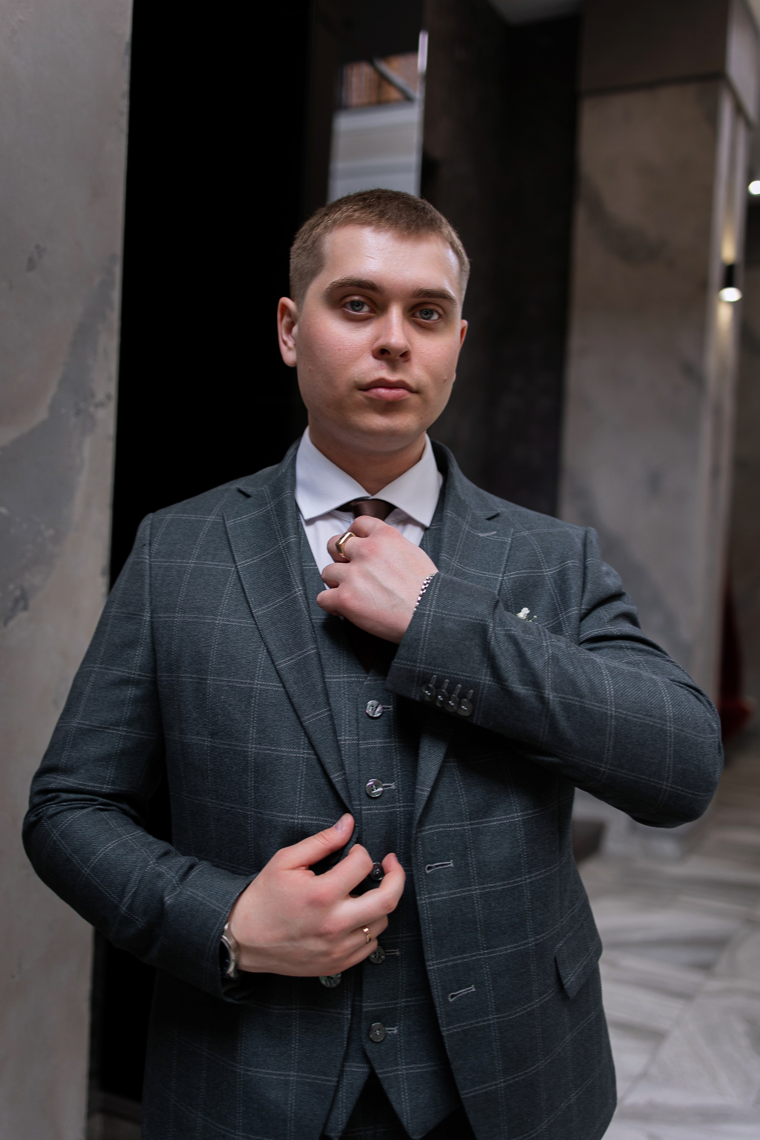 Анна и Алексей. Свадебный фотограф в Омске Яна Савина