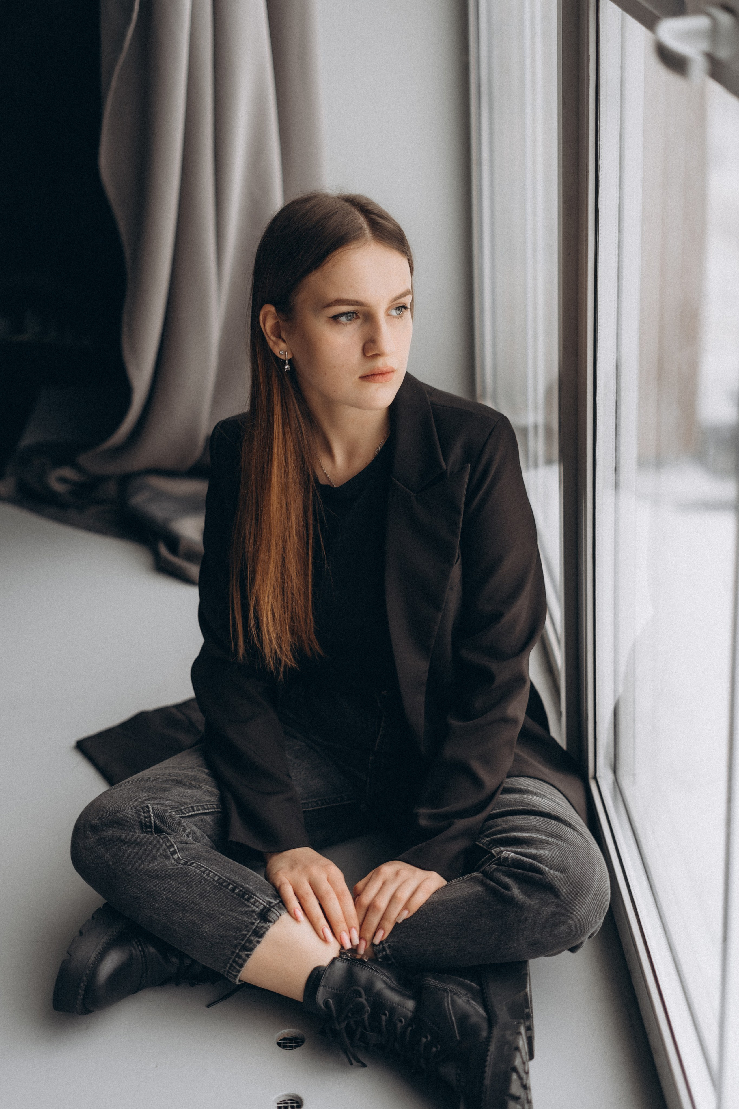 Портретная индивидуальная фотосессия в Москве. Фотограф Москва Виктория-Антуанетта