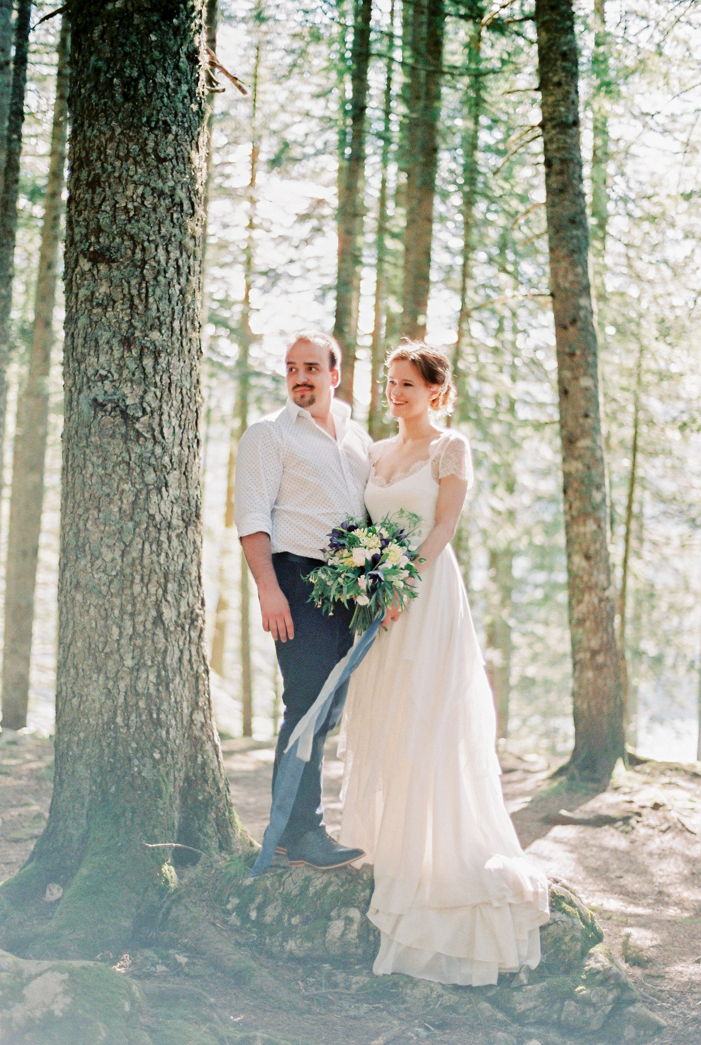 Свадебный фотограф на плёнку в Москве и Черногории