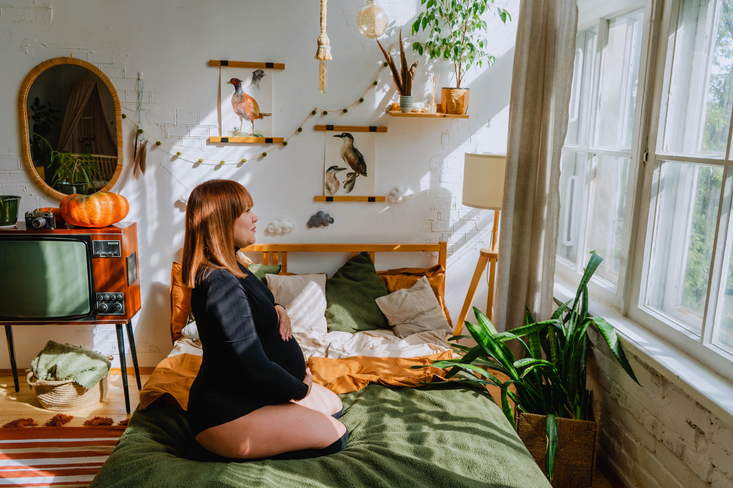 Света и Андрей. Беременность. Фотограф СЕМЬИ и ДЕТСТВА в Краснодаре и Краснодарском крае Екатерина Москат