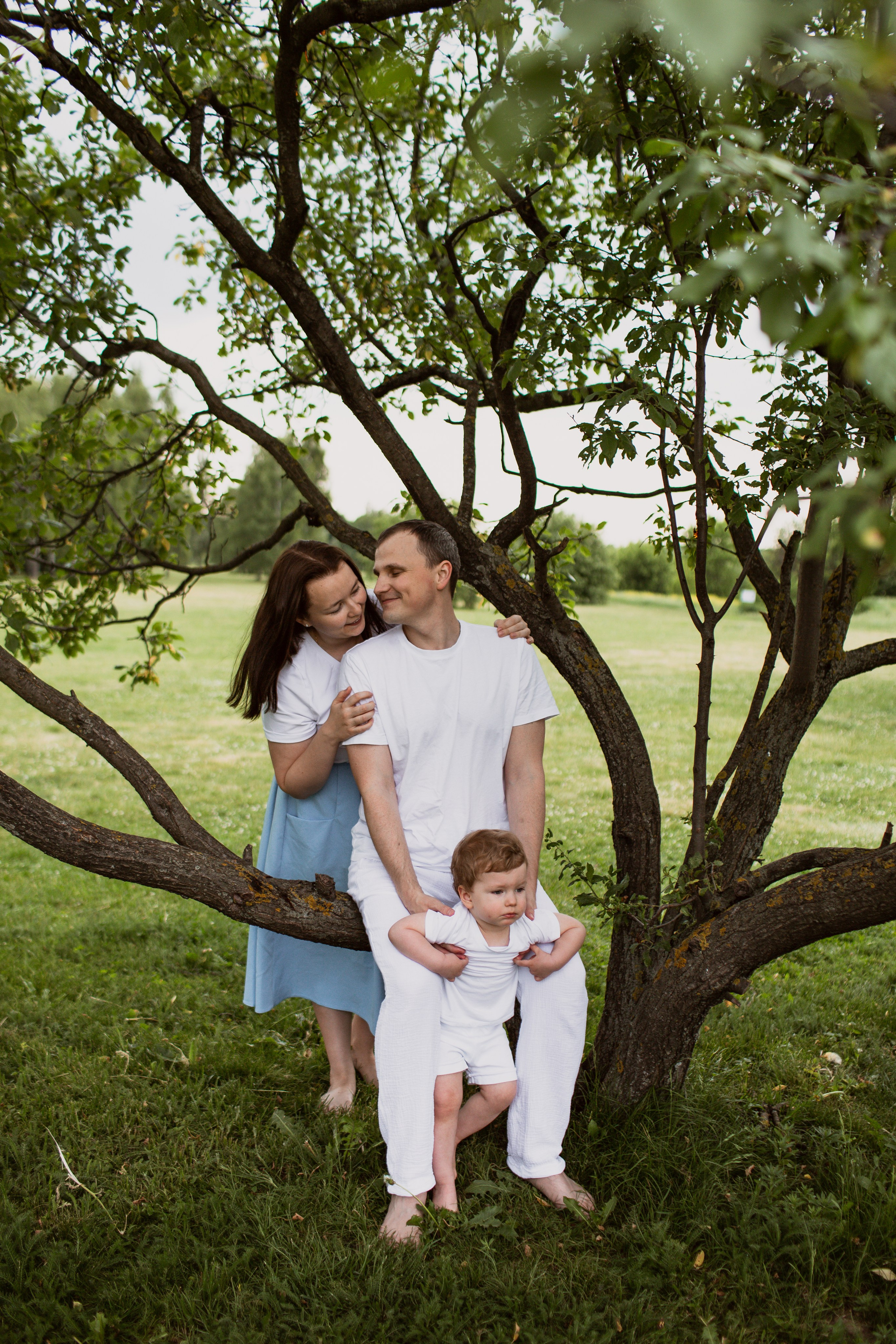 Катя Сергей и Костя. Свадебный и Семейный фотограф в Москве Александра Вайпер