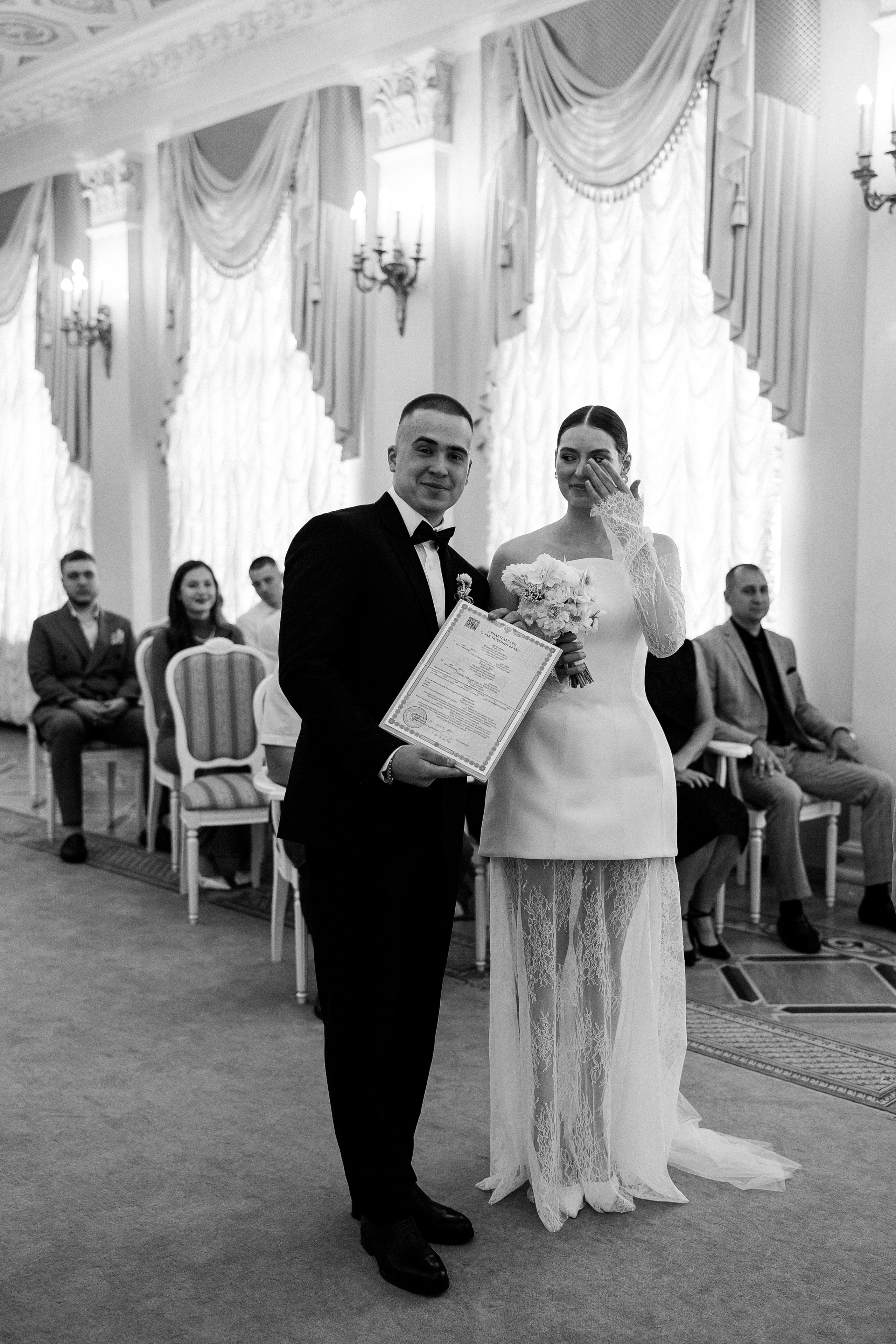 Вот это да, у меня теперь есть жена!. Свадебный фотограф в Санкт-Петербурге Баженова Алина