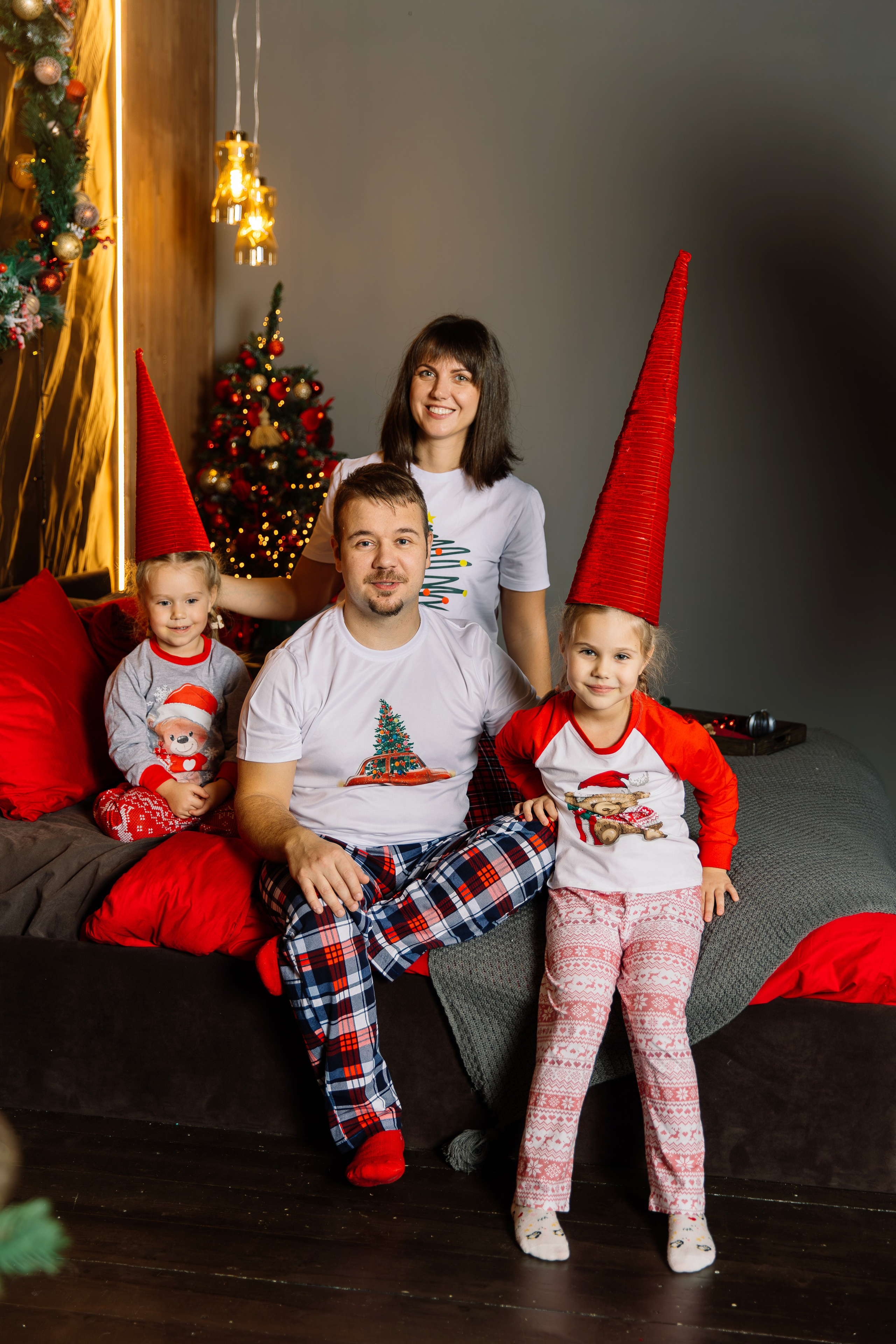 Новогодняя фотосессия. Семейный фотограф Толстикова Кристина