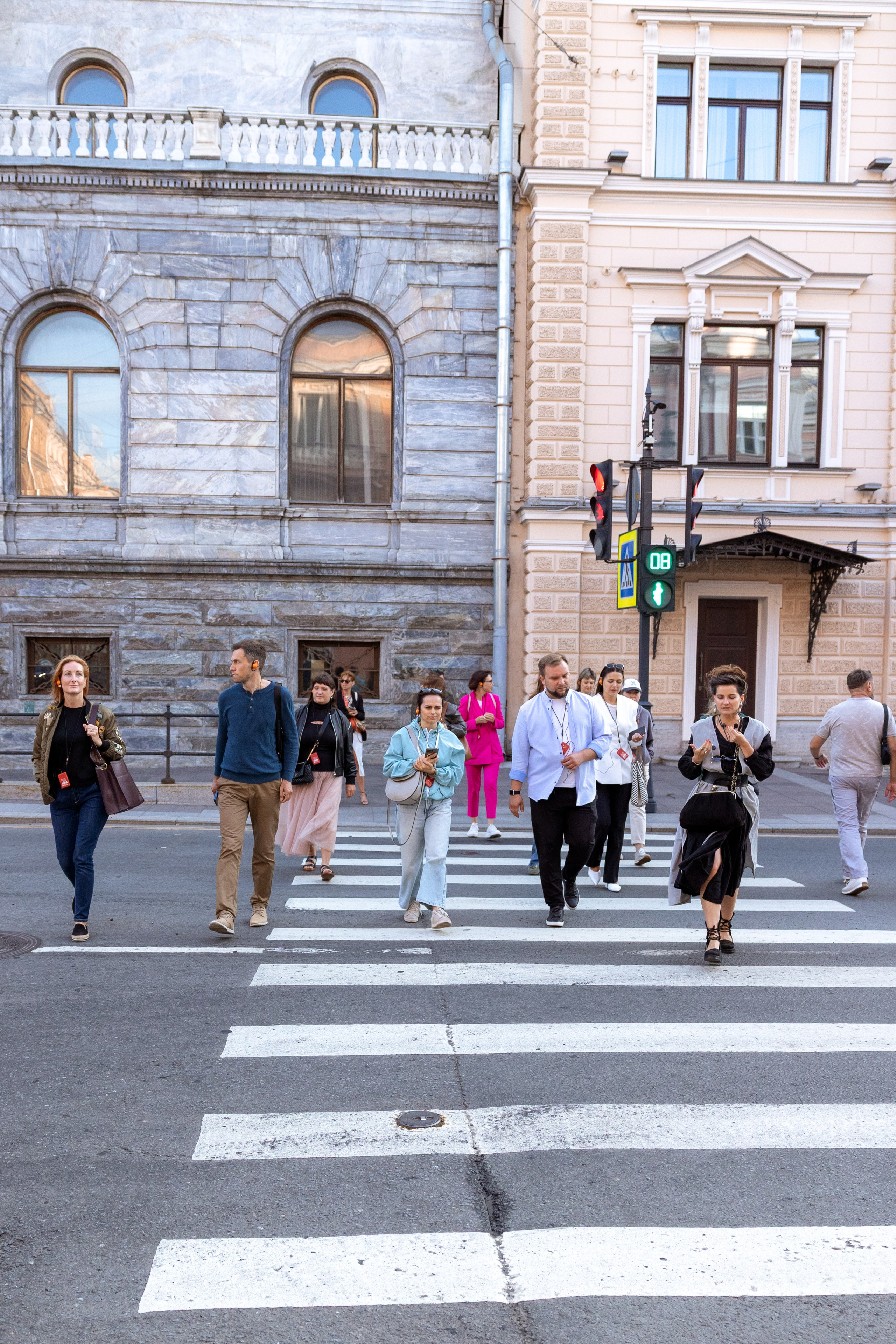 Репортаж.Прогулка-экскурсия для ГК «Еврострой». Фотограф в Санкт-Петербурге Ефремова Наталья