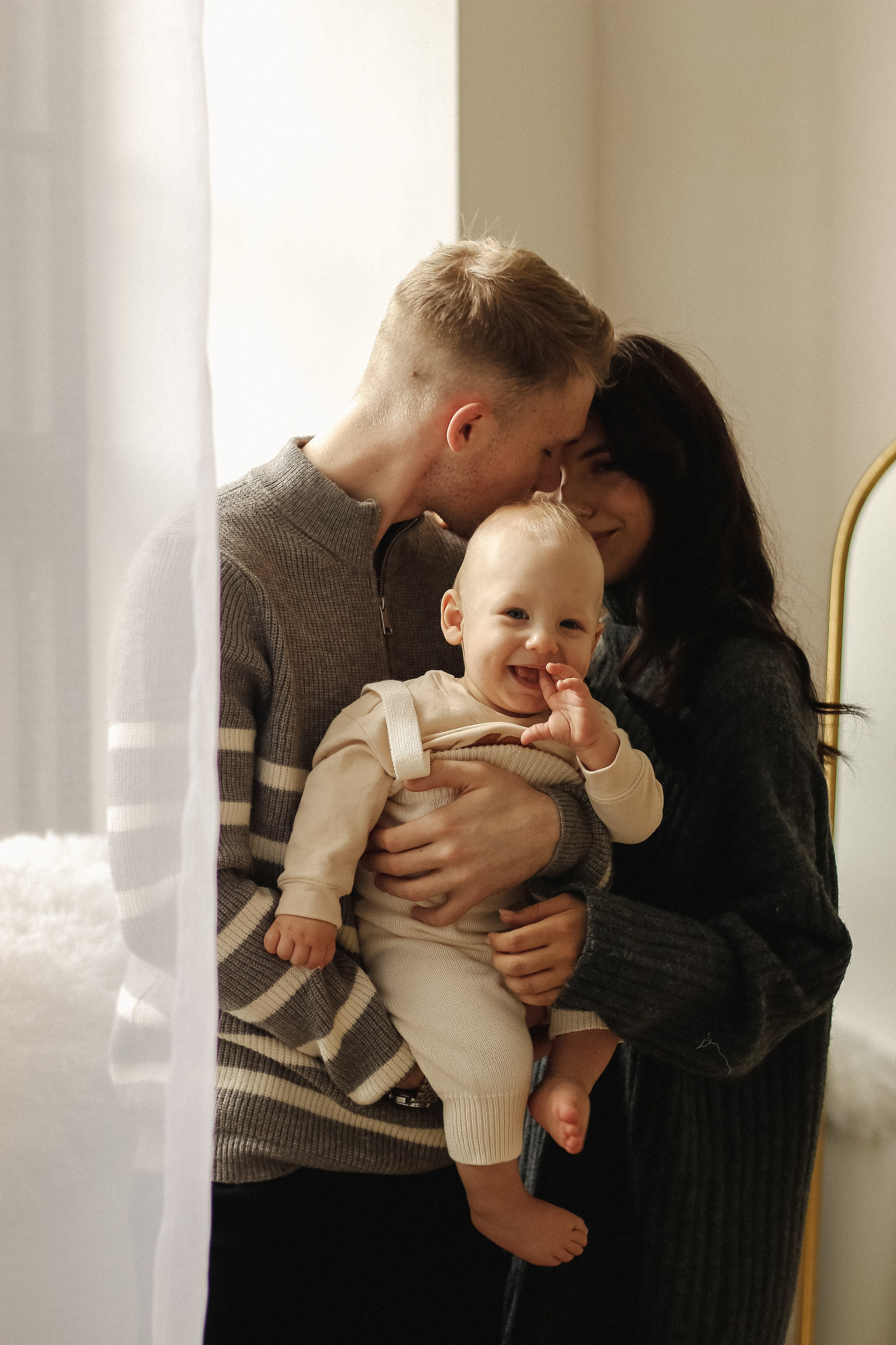 Семья маленького Тимофея. Фотограф Краснодар