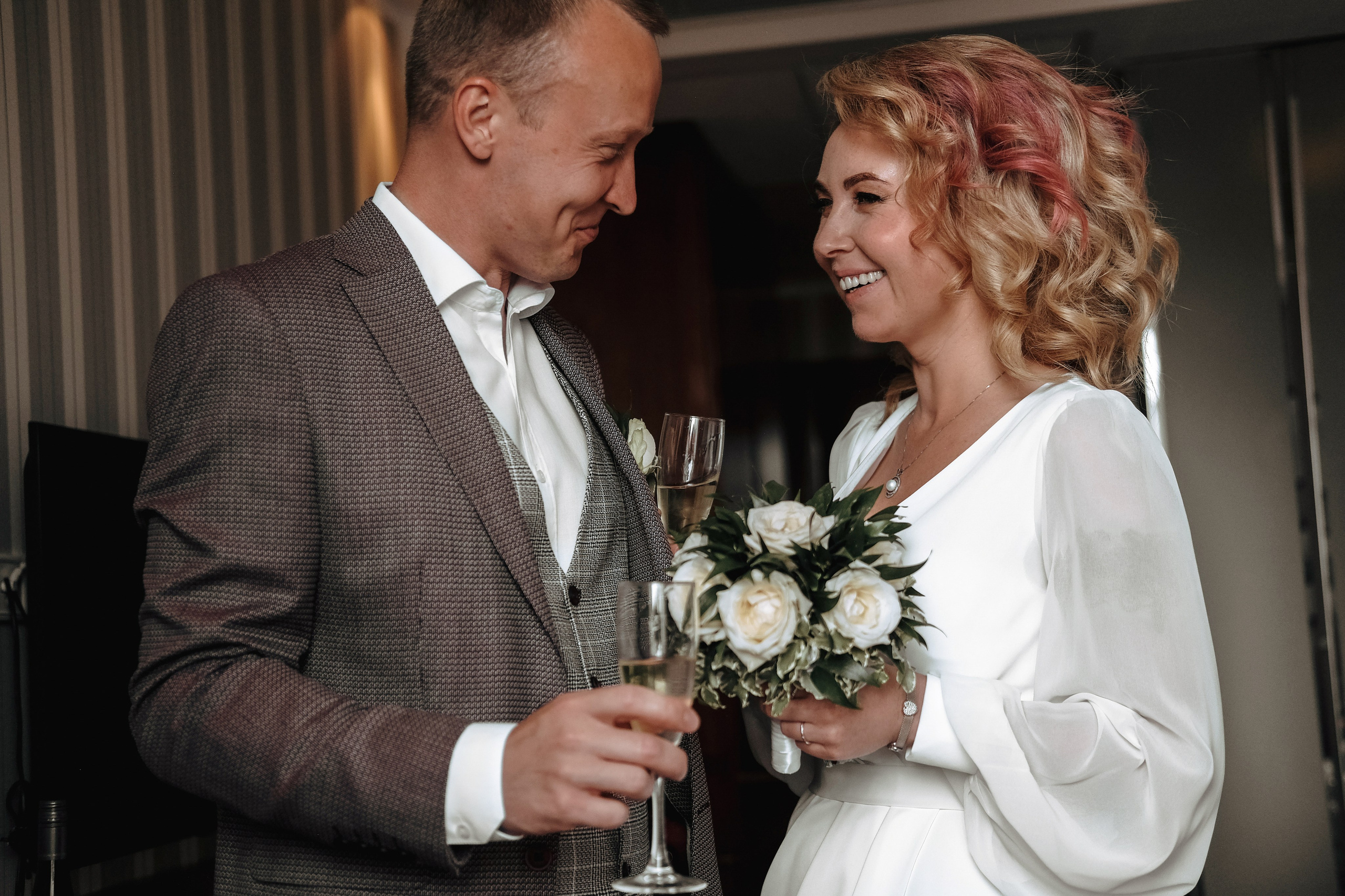 Сергей и Татьяна. Свадебный и портретный фотограф в Санкт-Петербурге Варламова Татьяна