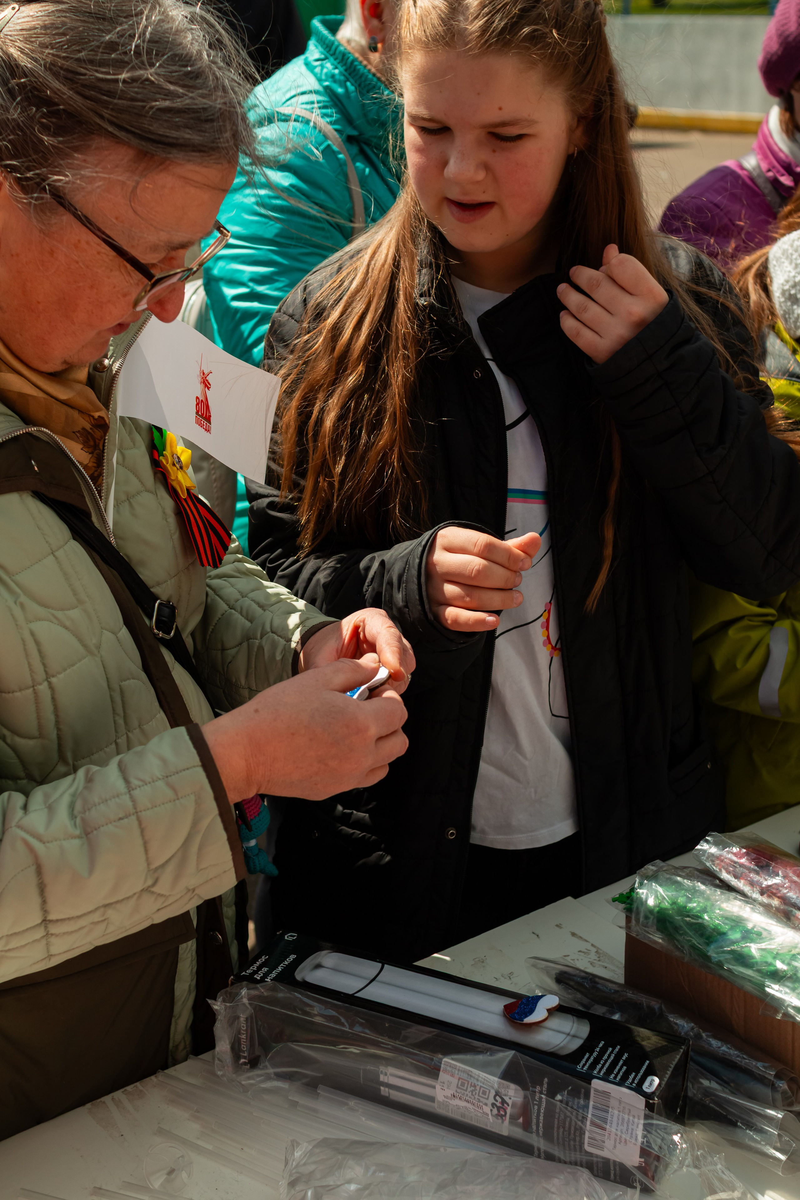 Репортаж с 9 мая 2025 года, День Победы! ВАО Москва. Фотограф Илья Варакин