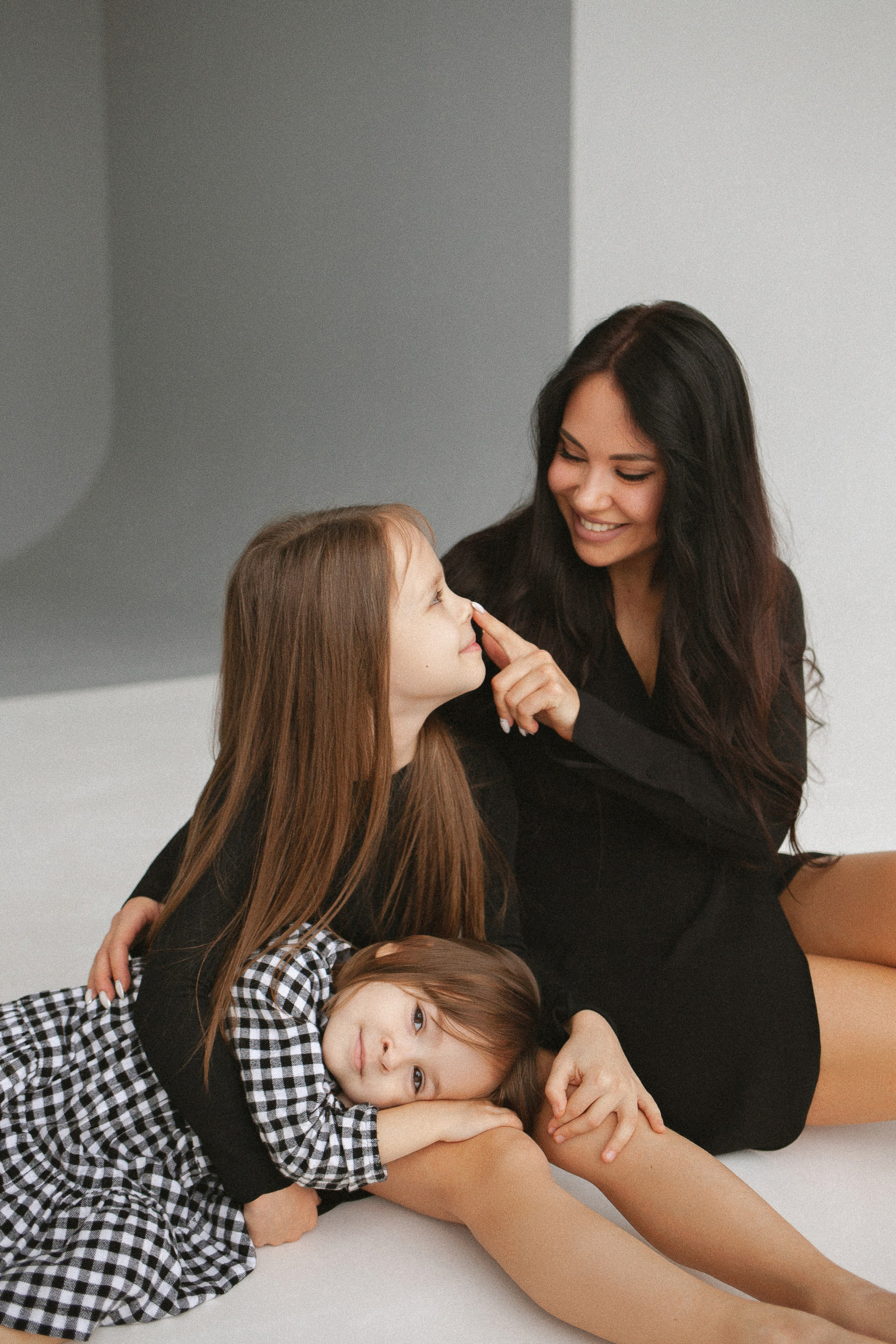 Лена, Леша, Влада и Николь