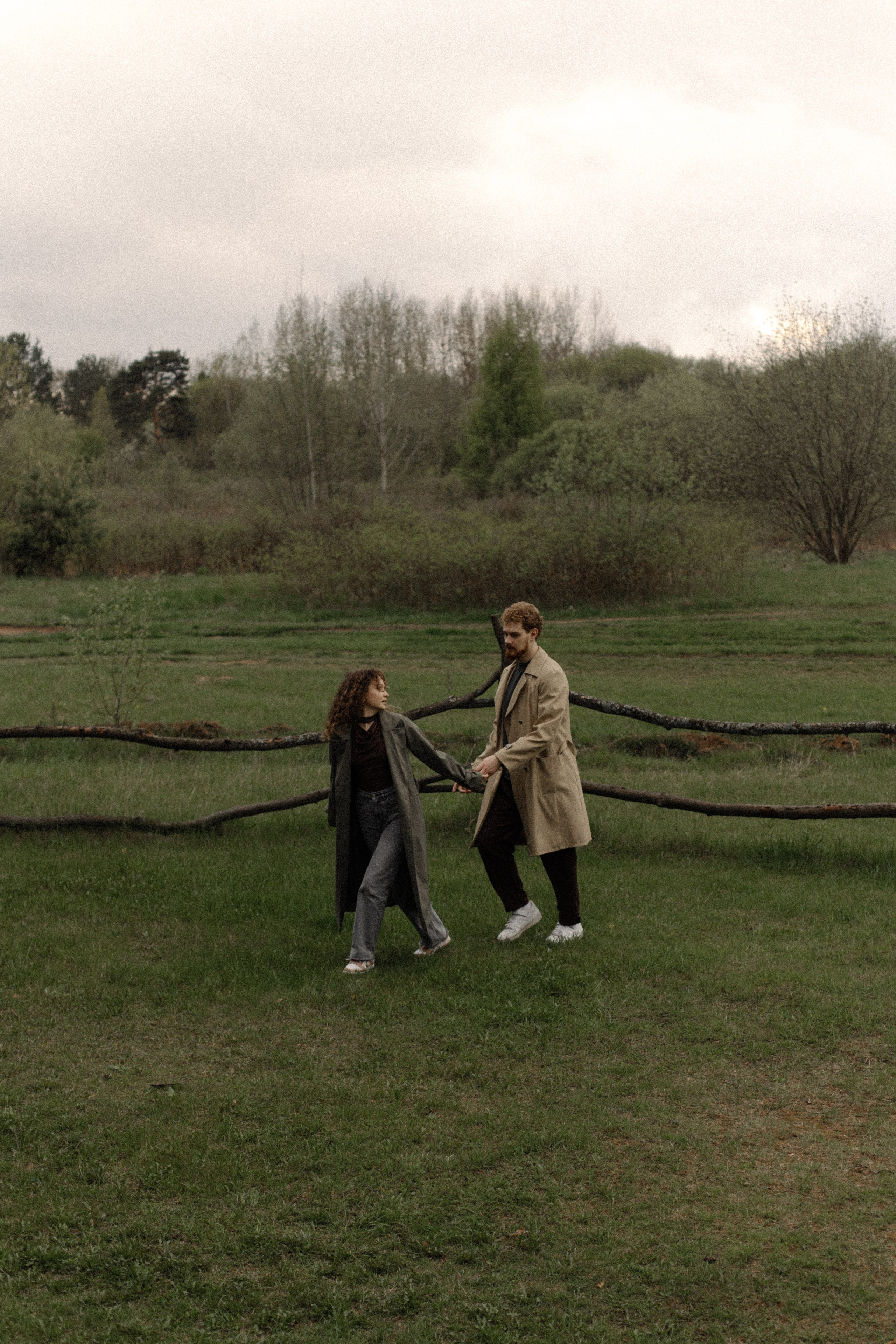 Лена и Женя