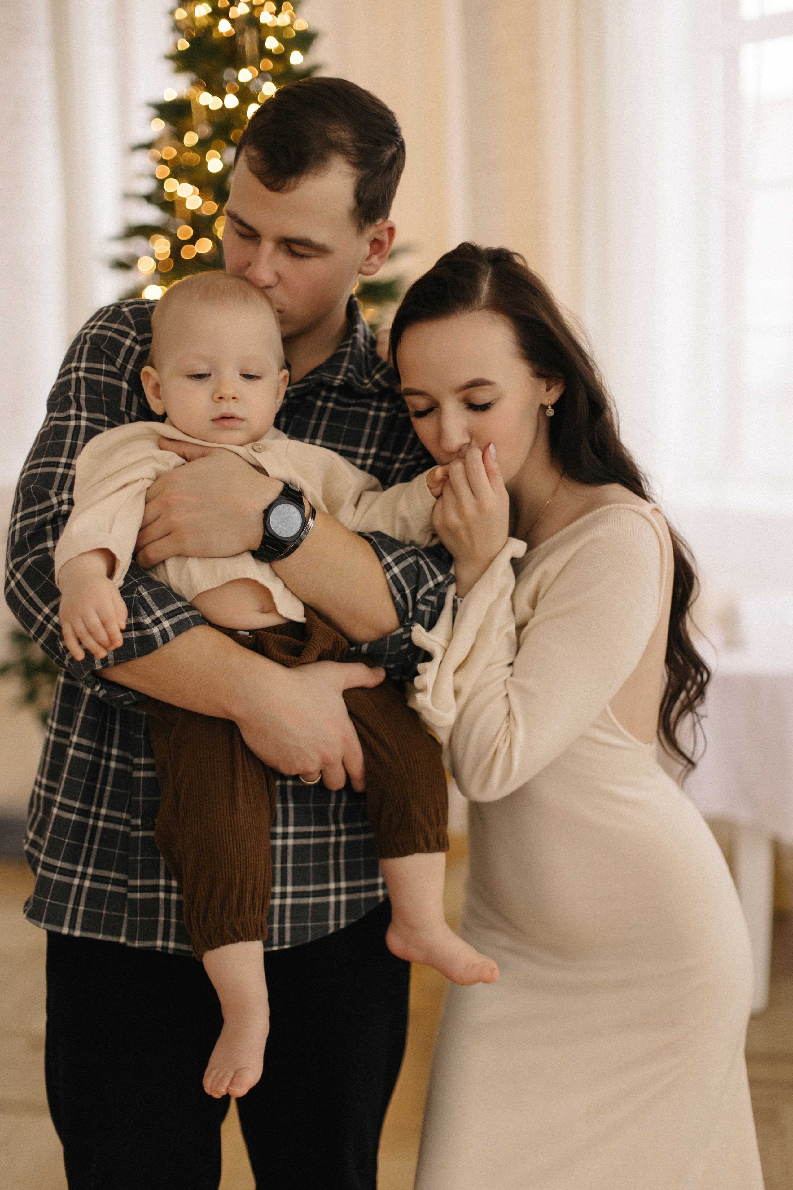 Ирина, Женя и Матвей