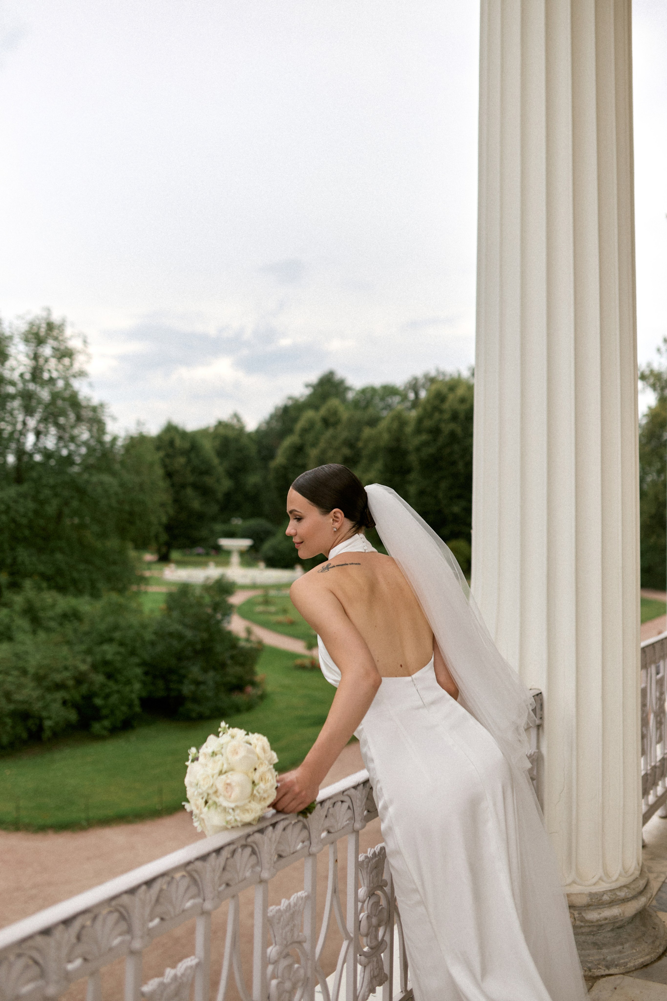 Свадебная фотосессия в резиденции Президента. Сестры Карабаза. Фотографы и ретушеры в Москве и Санкт-Петербурге