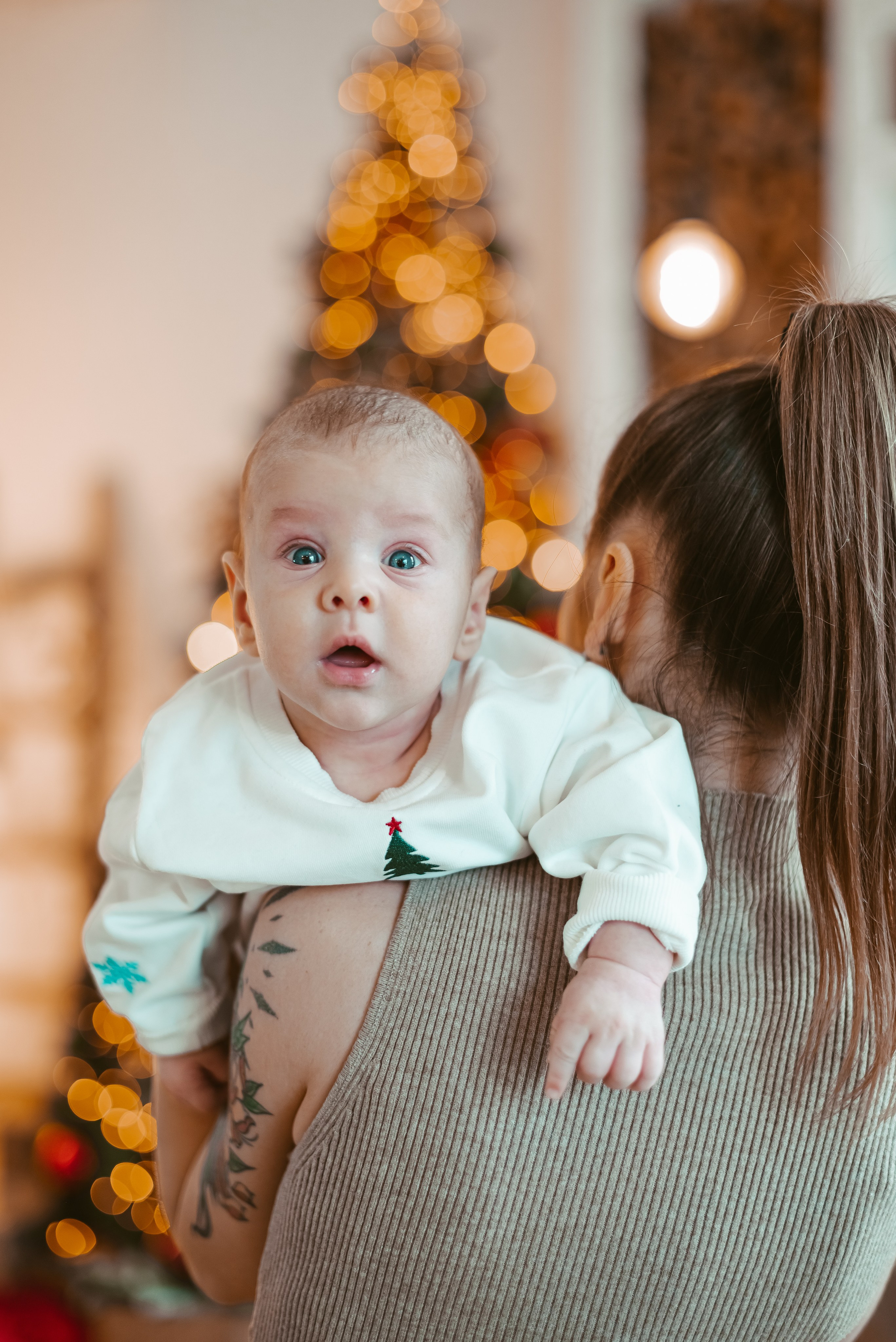 Новогодняя семейная фотосессия Кемерово