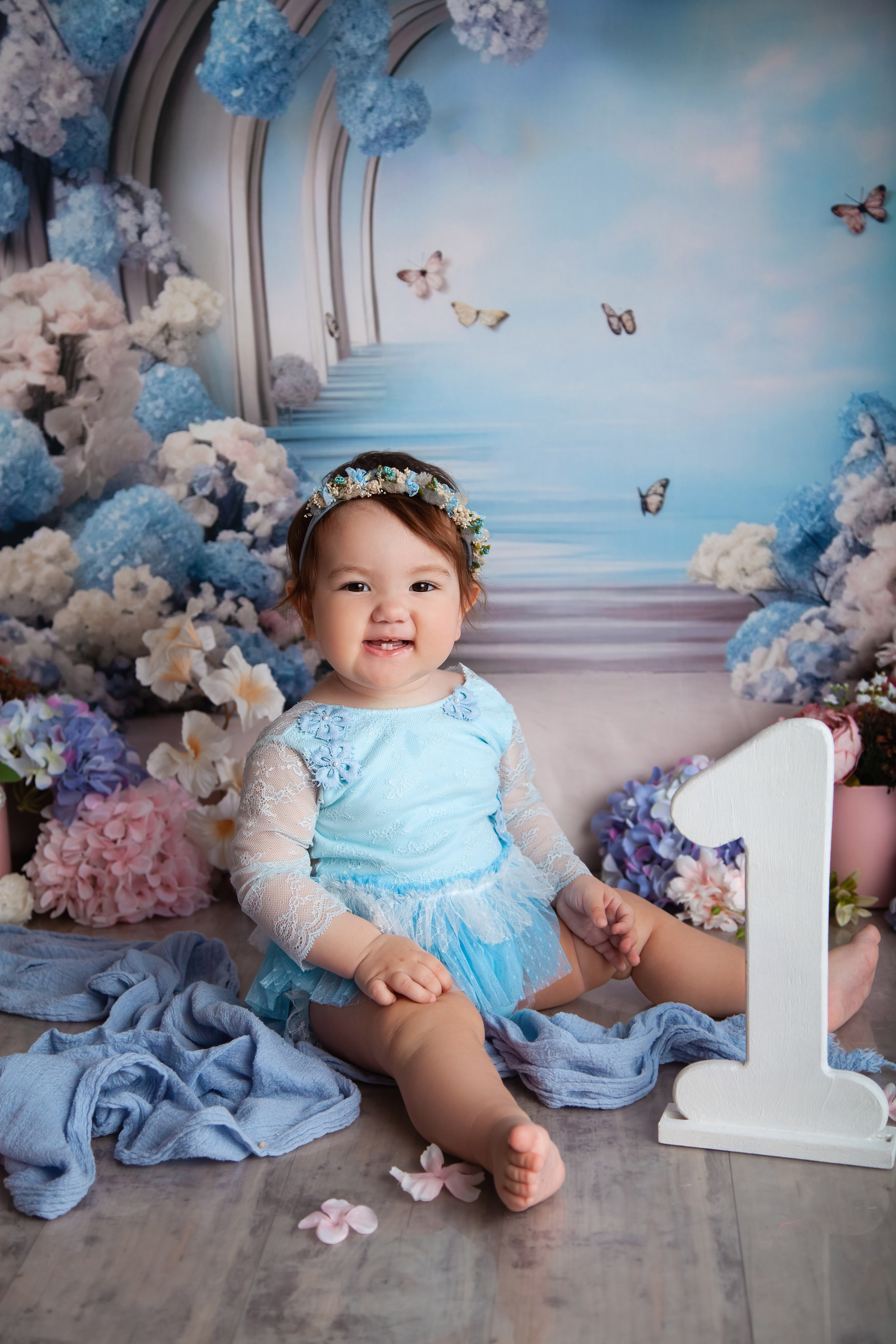 Мне 1 годик. Фотограф Newborn в Саратове Екатерина Завитова