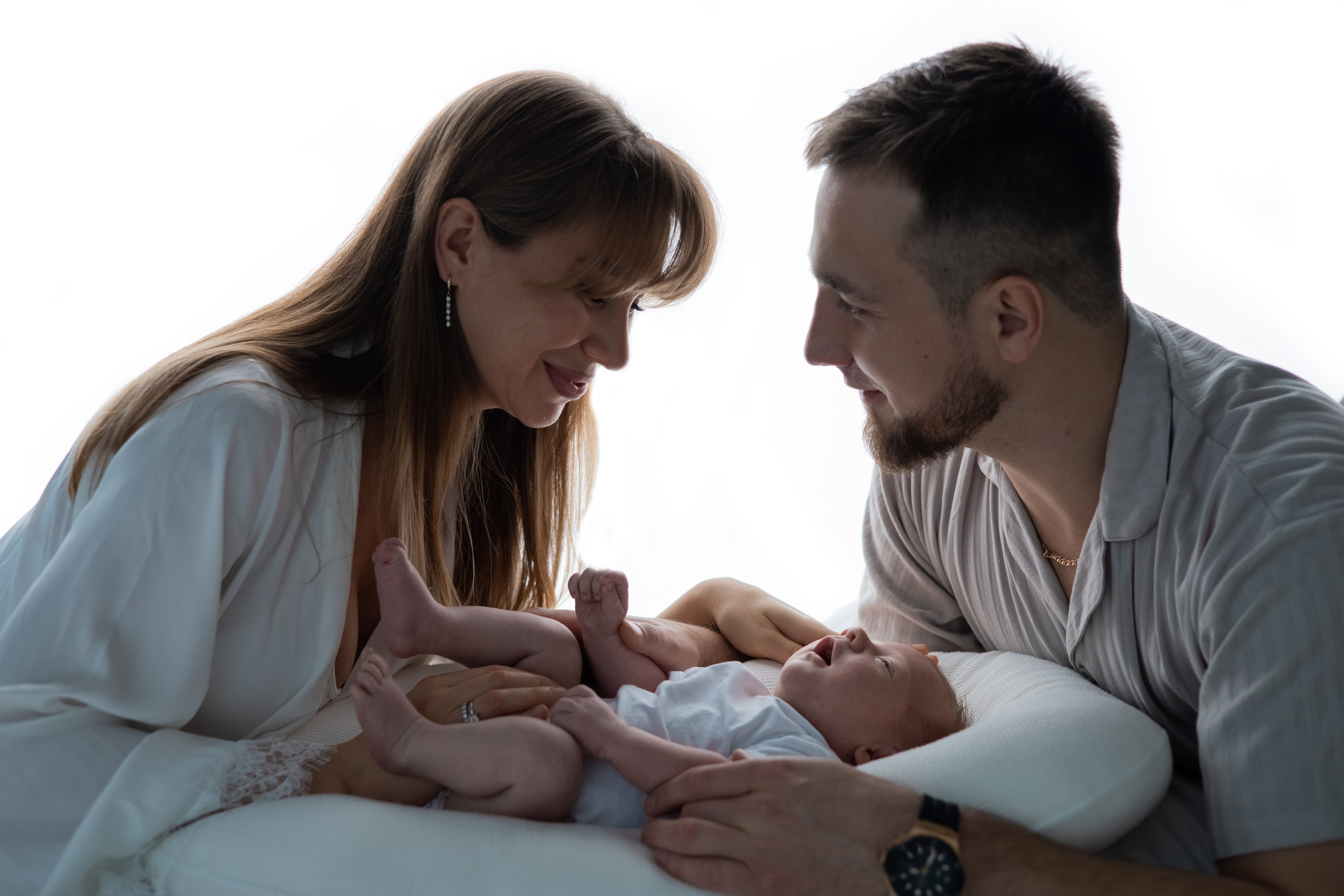 Пример 1. Фотограф Newborn в Саратове Екатерина Завитова