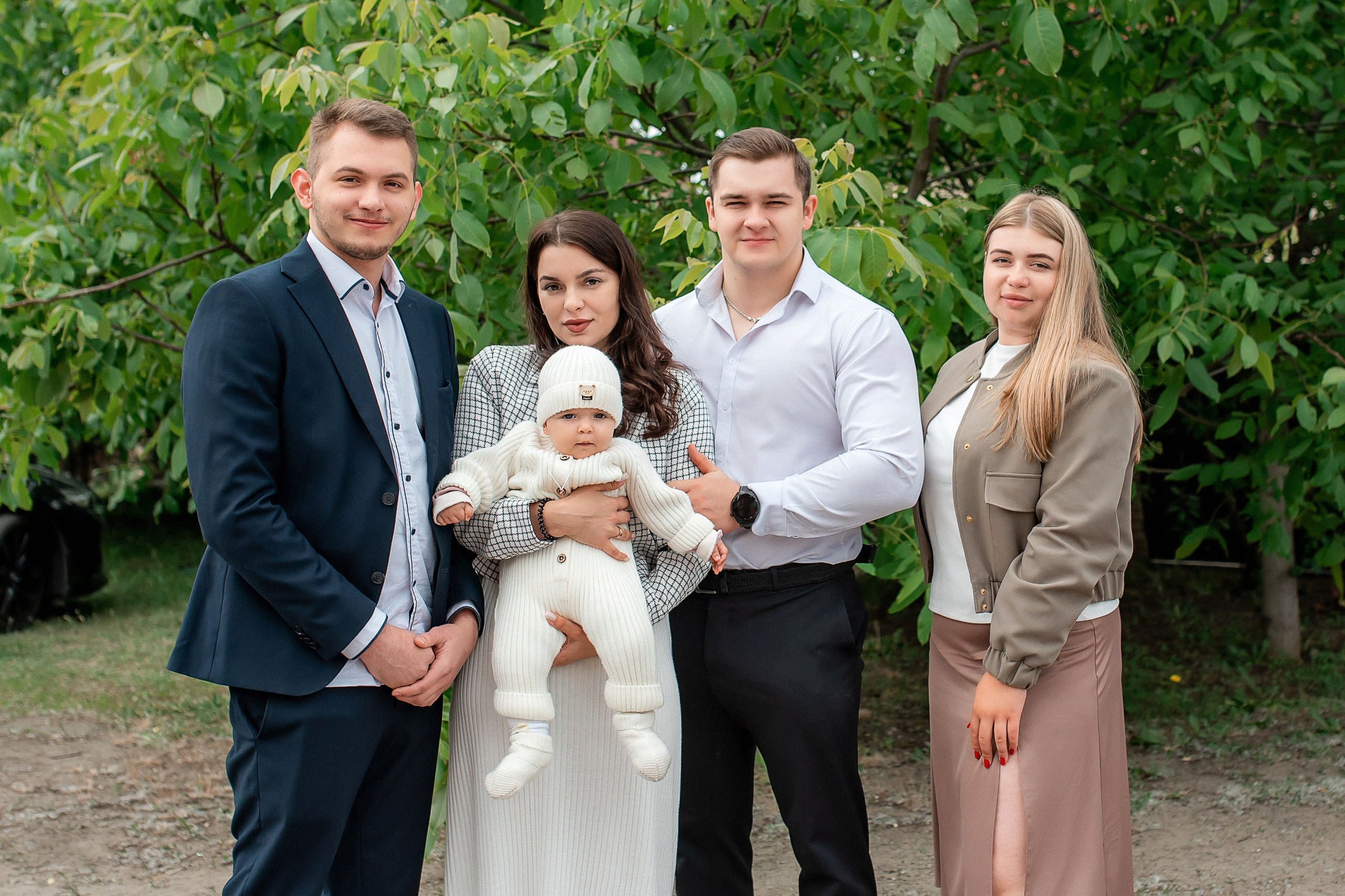 Красивая съемочка Крещение Александры. Семейный и детский фотограф Наталья Горда