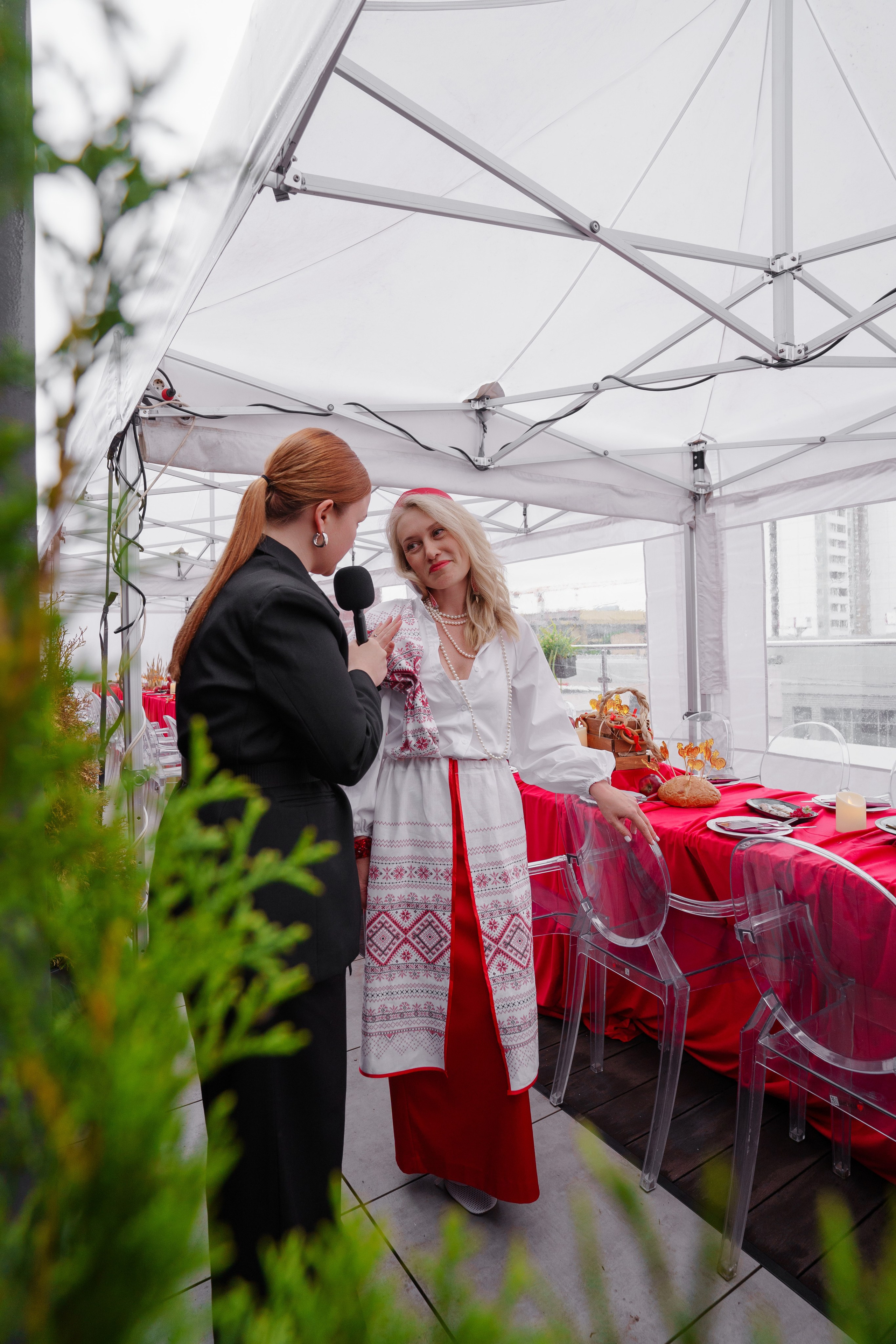 Гендер пати в славянском стиле. Репортажный фотограф в Москве Саша Дружинина