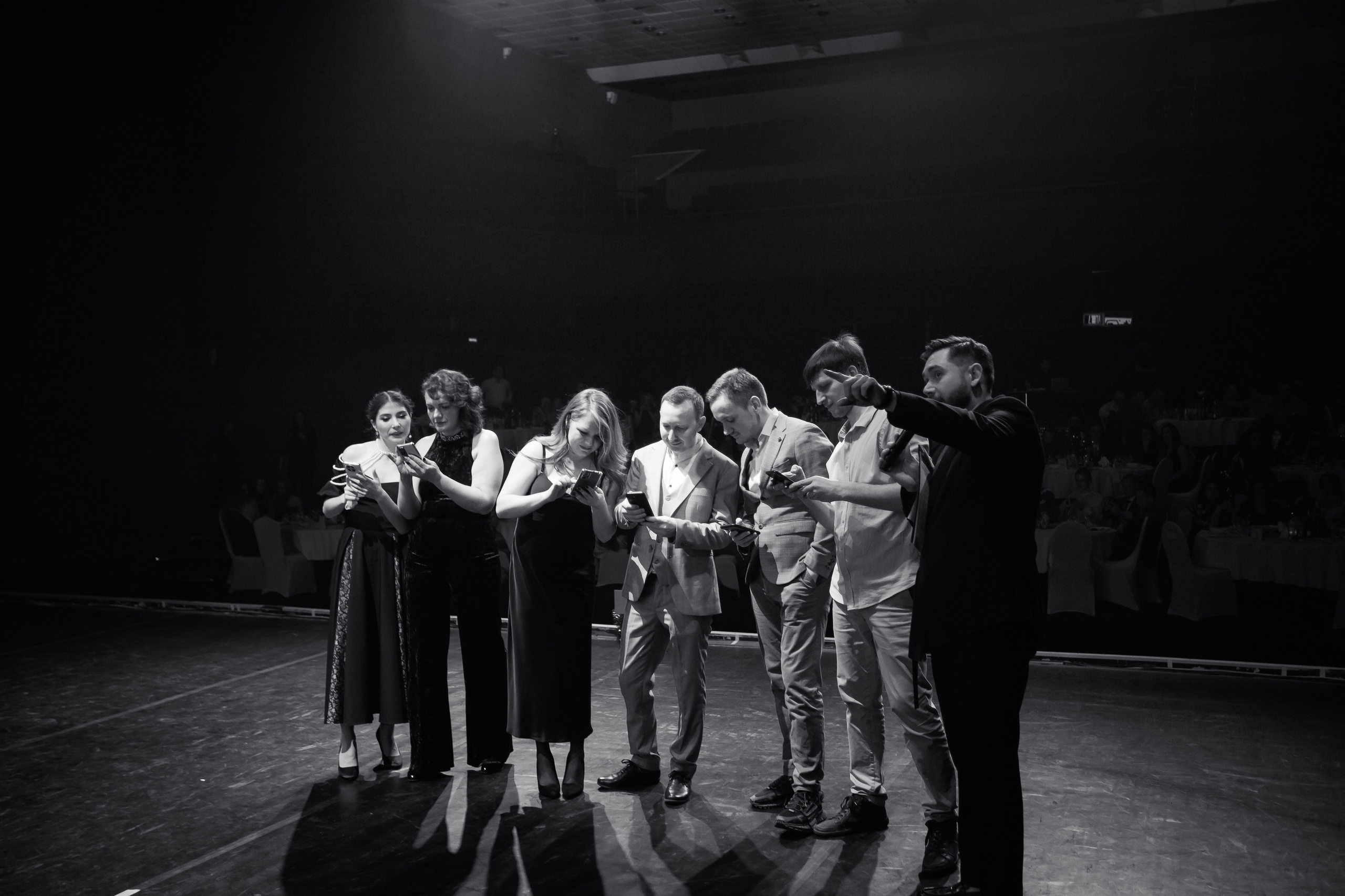 РЕПОРТАЖ: НОВЫЙ ГОД В ДК МЕТАЛЛУРГ. Профессиональный фотограф в Ижевске Леша Петров