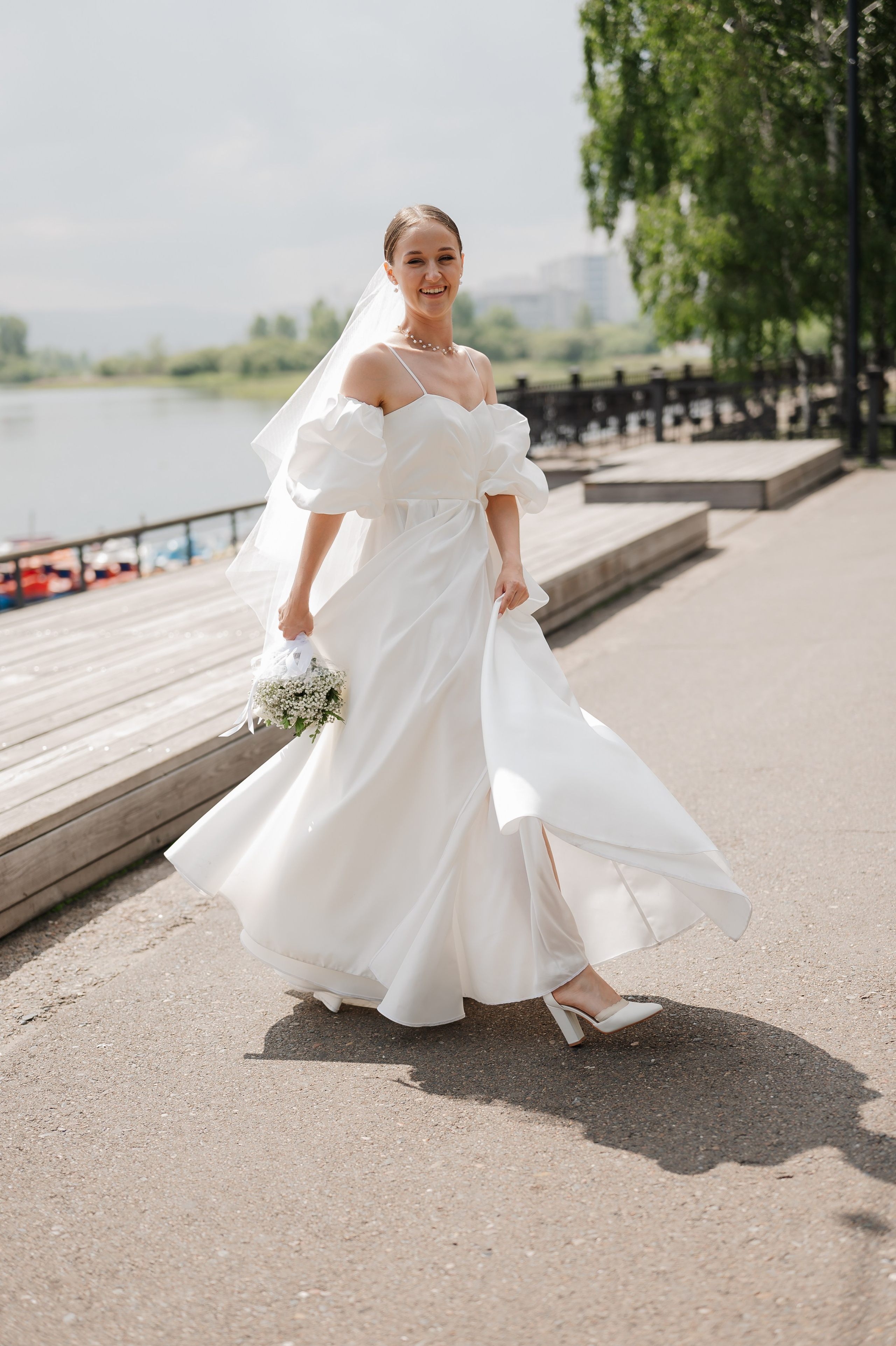 Дарья и Павел. Свадебный и семейный фотограф в Красноярске Анна Туз