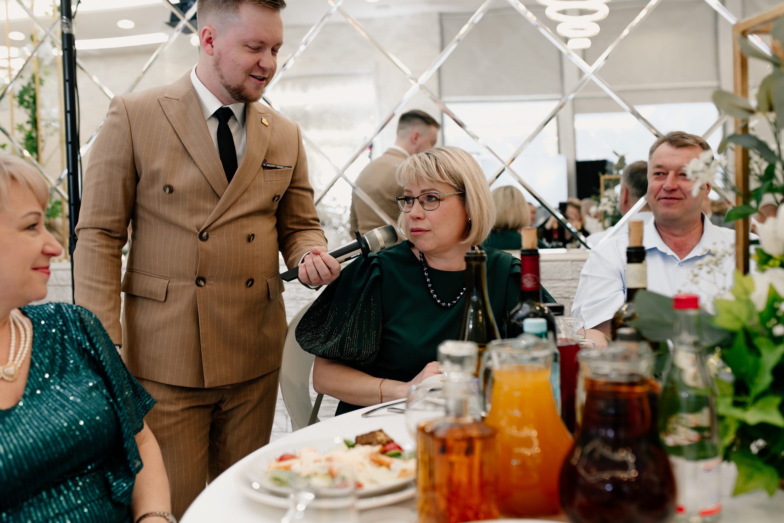Свадебный банкет. Персональный и семейный фотограф в Нижнем Новгороде-Карачева Анна