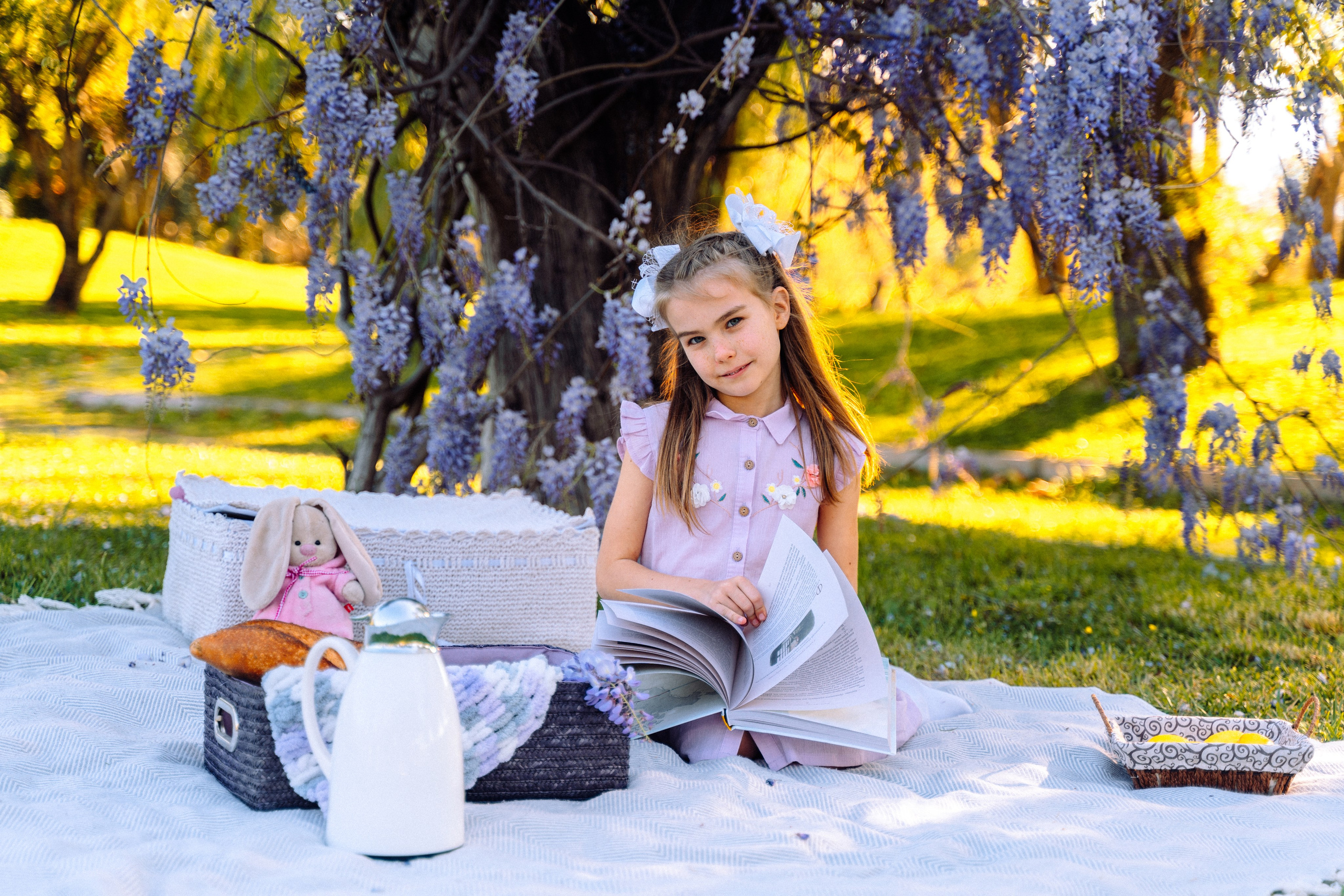 Photo Picnic. Family Photographer Ksenia Kos