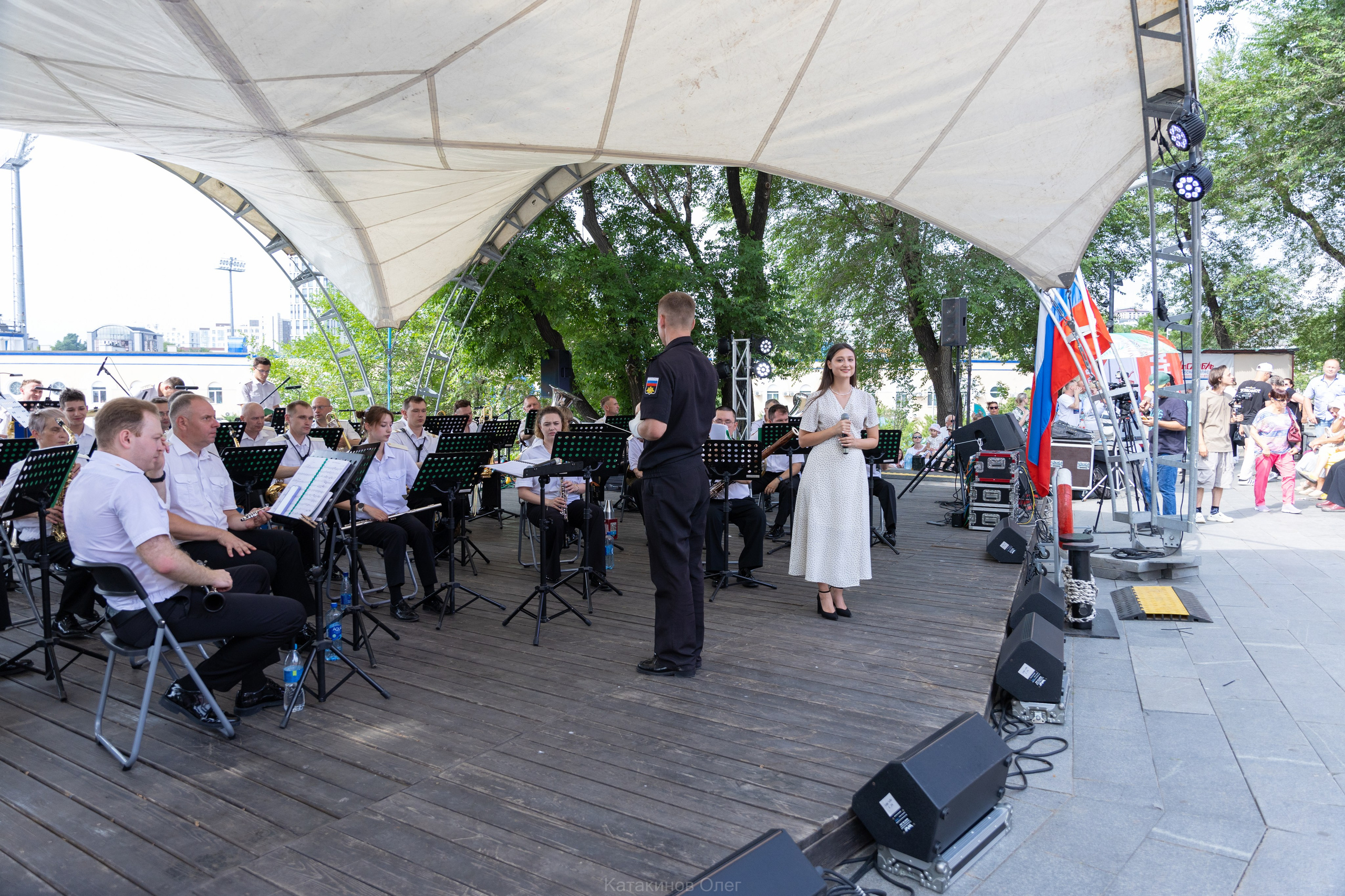 День ВМФ. Олег Катакинов| Репортажный фотограф в городе у моря (Владивосток)