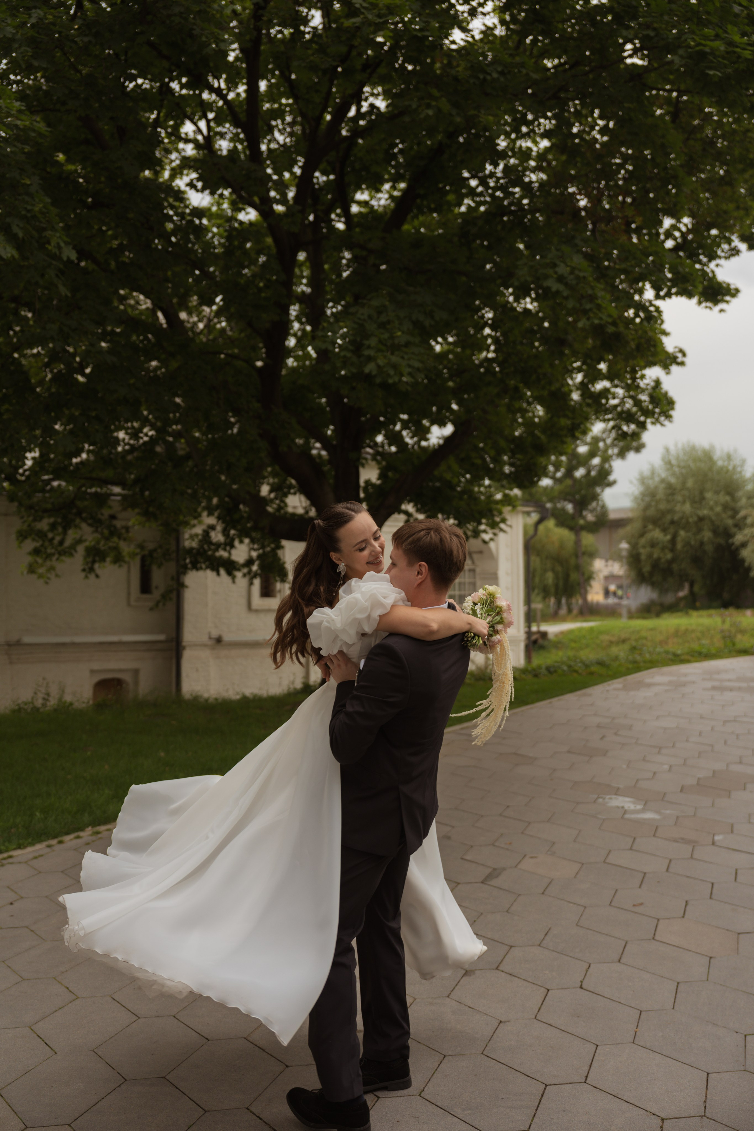 Алиса и Антон. Свадебный фотограф в Москве Анна Полушина