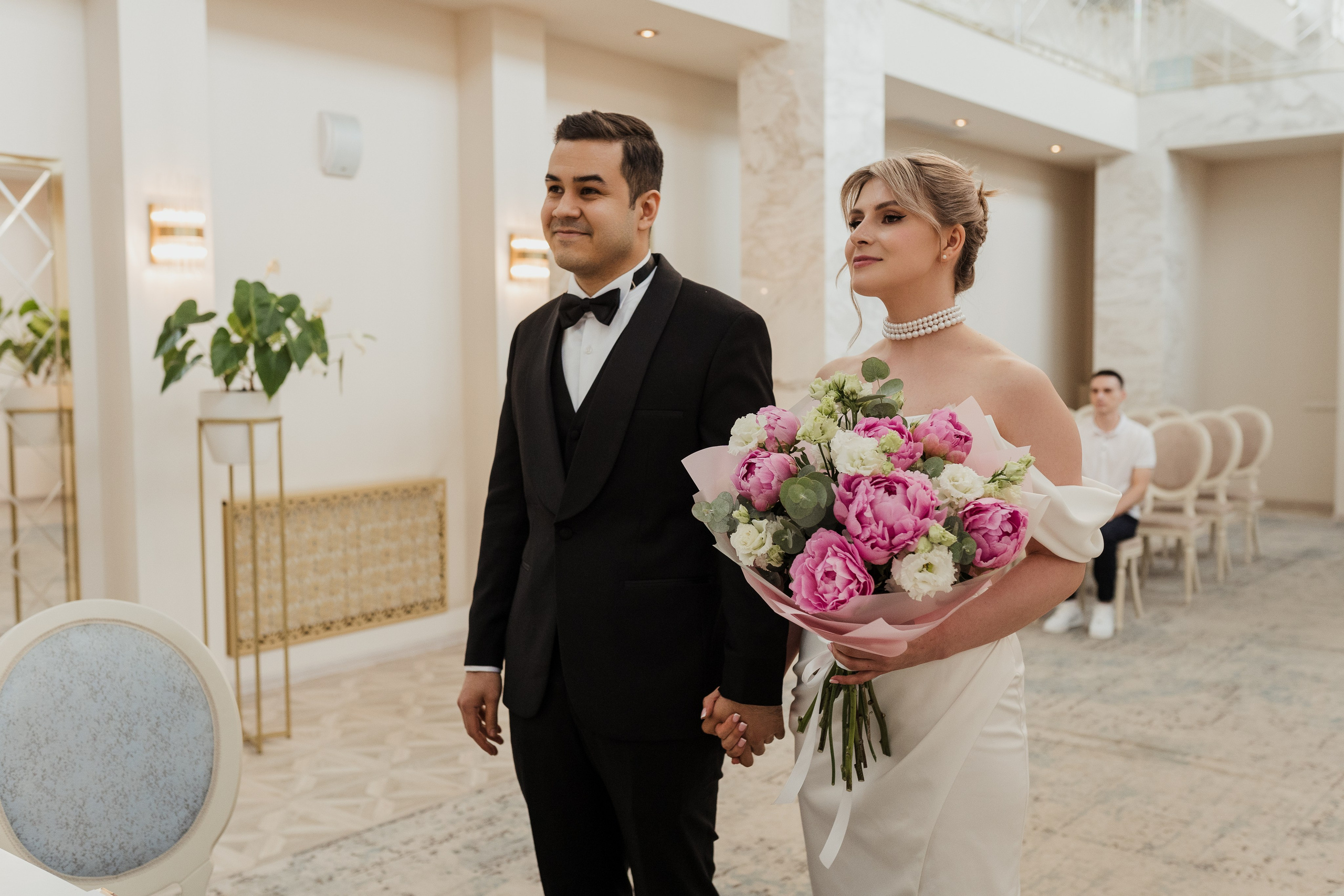 Свадебная фотопрогулка в Москве по центру. Свадебный фотограф в Москве Анна Полушина